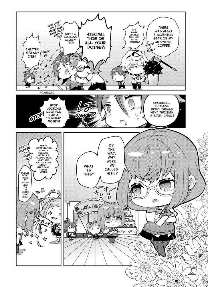 Mini Kiznaiver Theater Chapter 2 page 4 - Chapter 2
