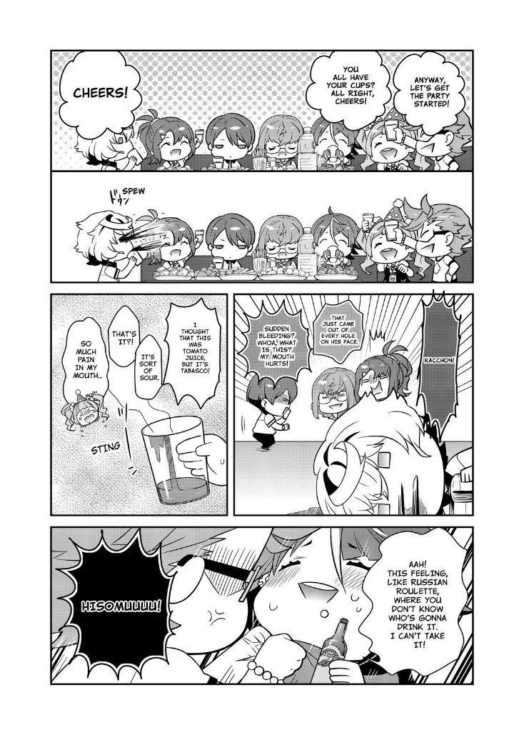 Mini Kiznaiver Theater Chapter 2 page 5 - Chapter 2