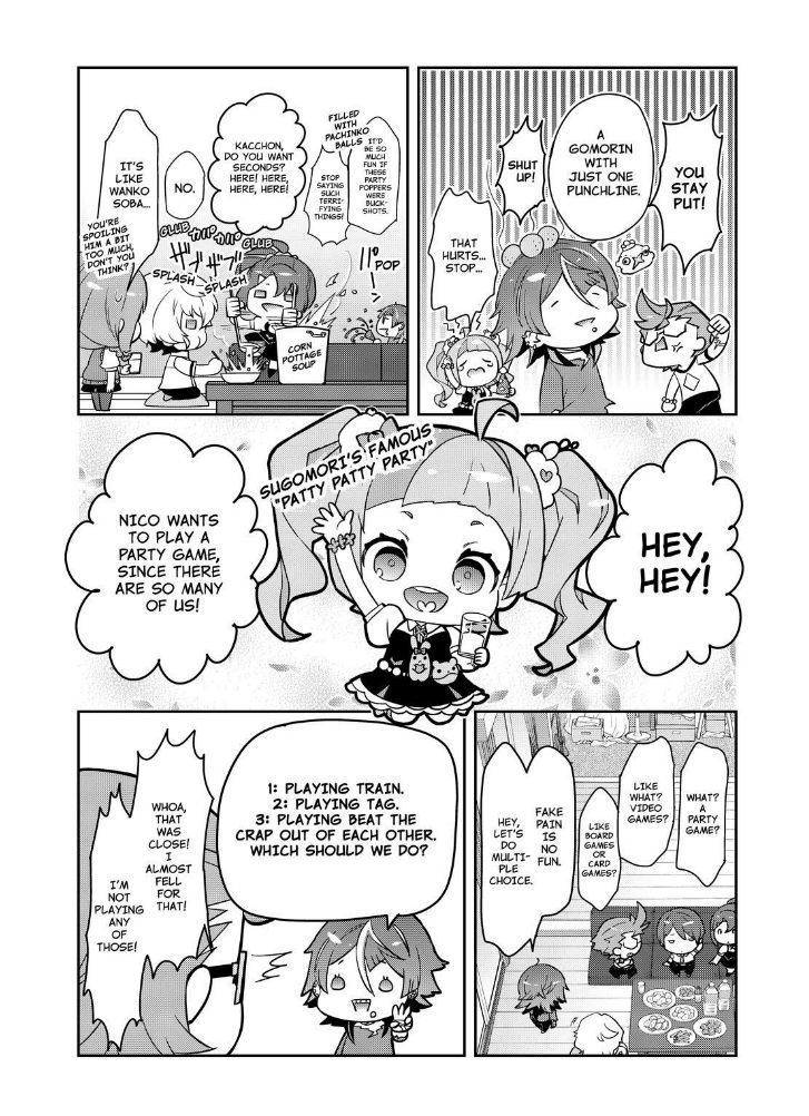 Mini Kiznaiver Theater Chapter 2 page 6 - Chapter 2