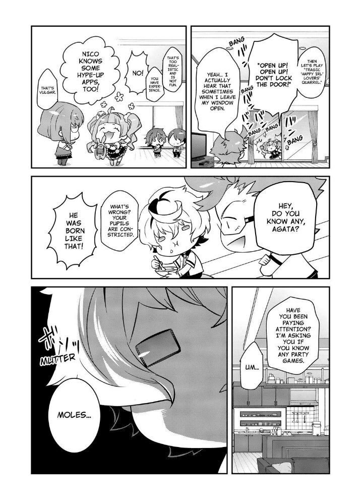 Mini Kiznaiver Theater Chapter 2 page 7 - Chapter 2