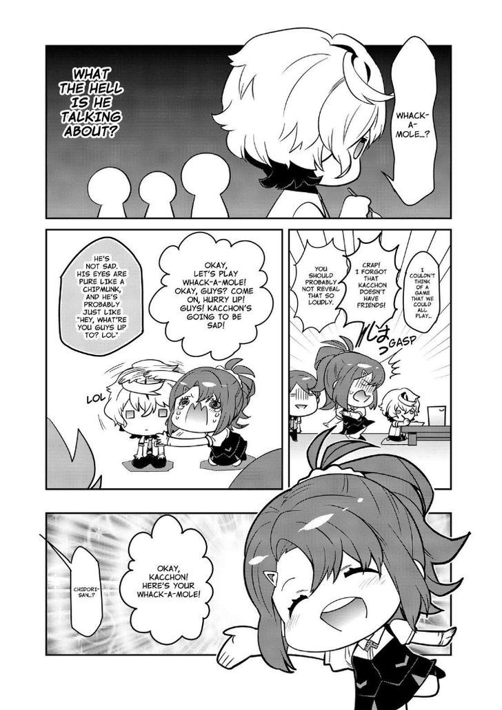Mini Kiznaiver Theater Chapter 2 page 8 - Chapter 2