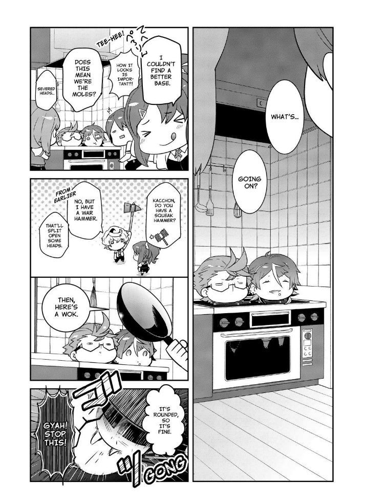 Mini Kiznaiver Theater Chapter 2 page 9 - Chapter 2