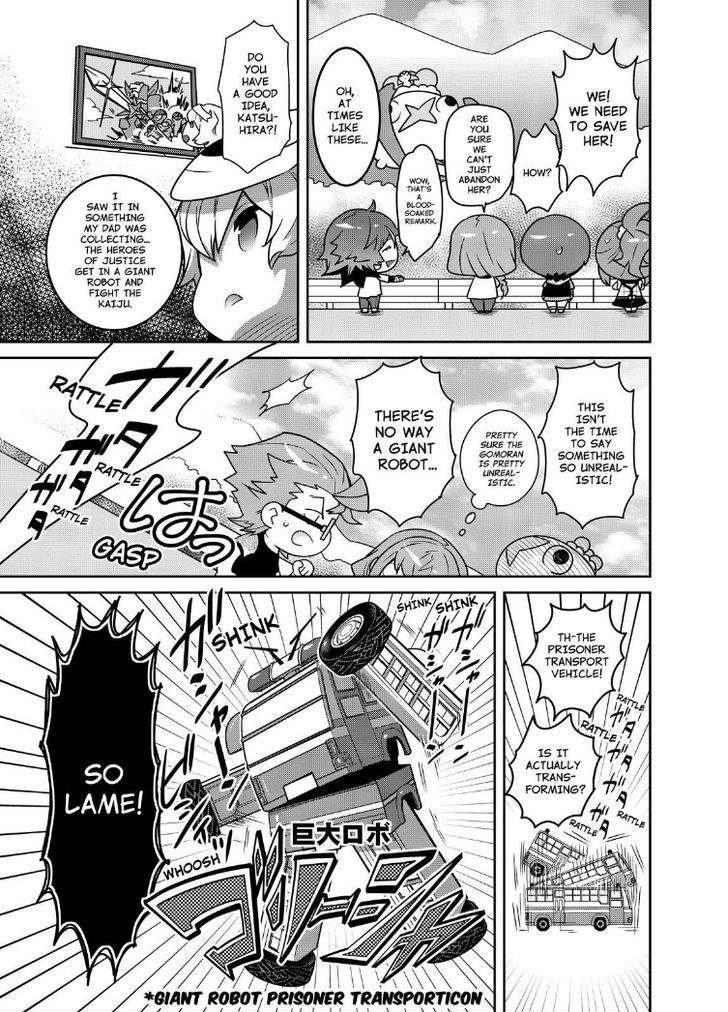 Mini Kiznaiver Theater Chapter 5 page 15 - Chapter 5