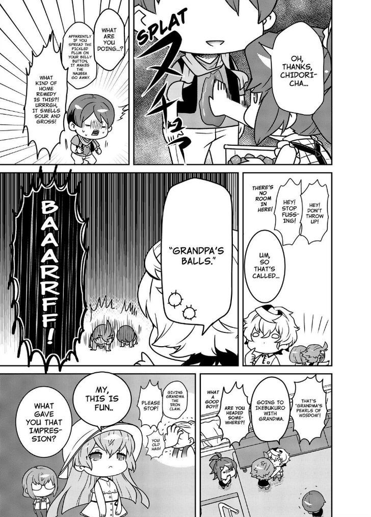 Mini Kiznaiver Theater Chapter 5 page 3 - Chapter 5