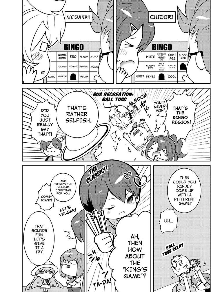 Mini Kiznaiver Theater Chapter 5 page 6 - Chapter 5