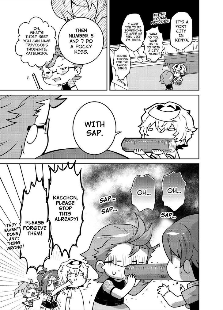 Mini Kiznaiver Theater Chapter 5 page 9 - Chapter 5