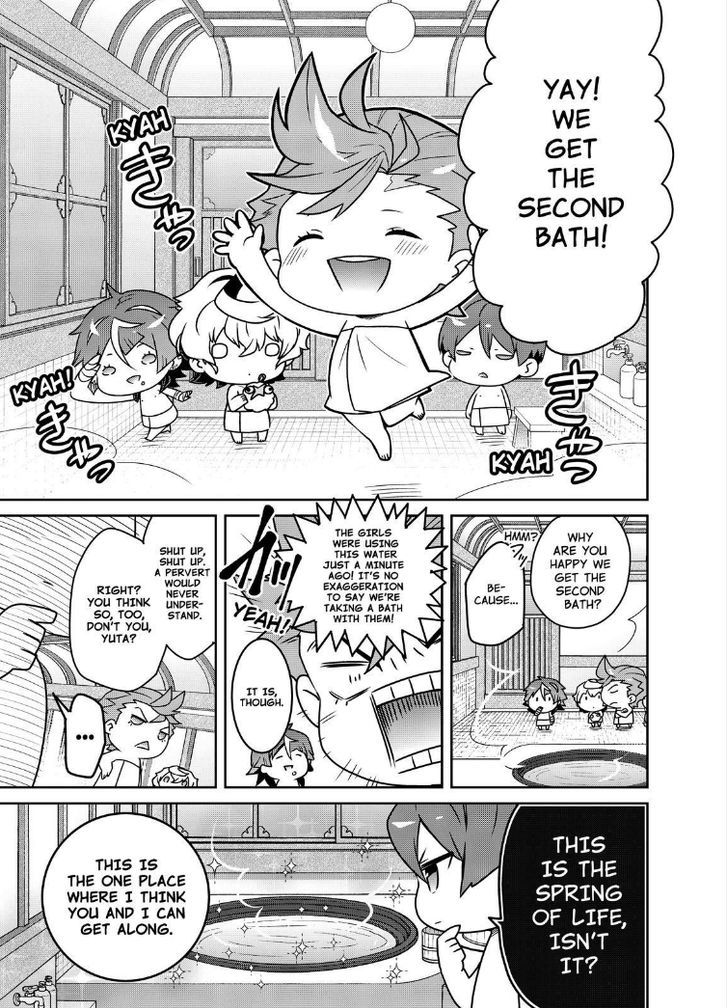 Mini Kiznaiver Theater Chapter 6 page 11 - Chapter 6