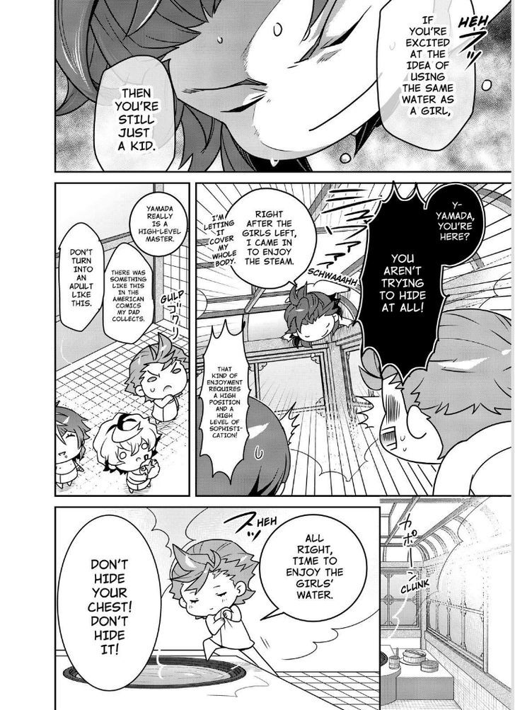 Mini Kiznaiver Theater Chapter 6 page 12 - Chapter 6
