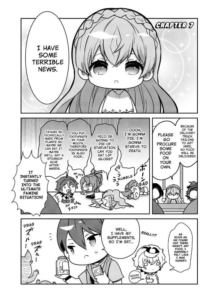 Mini Kiznaiver Theater Chapter 7 page 1 - Chapter 7