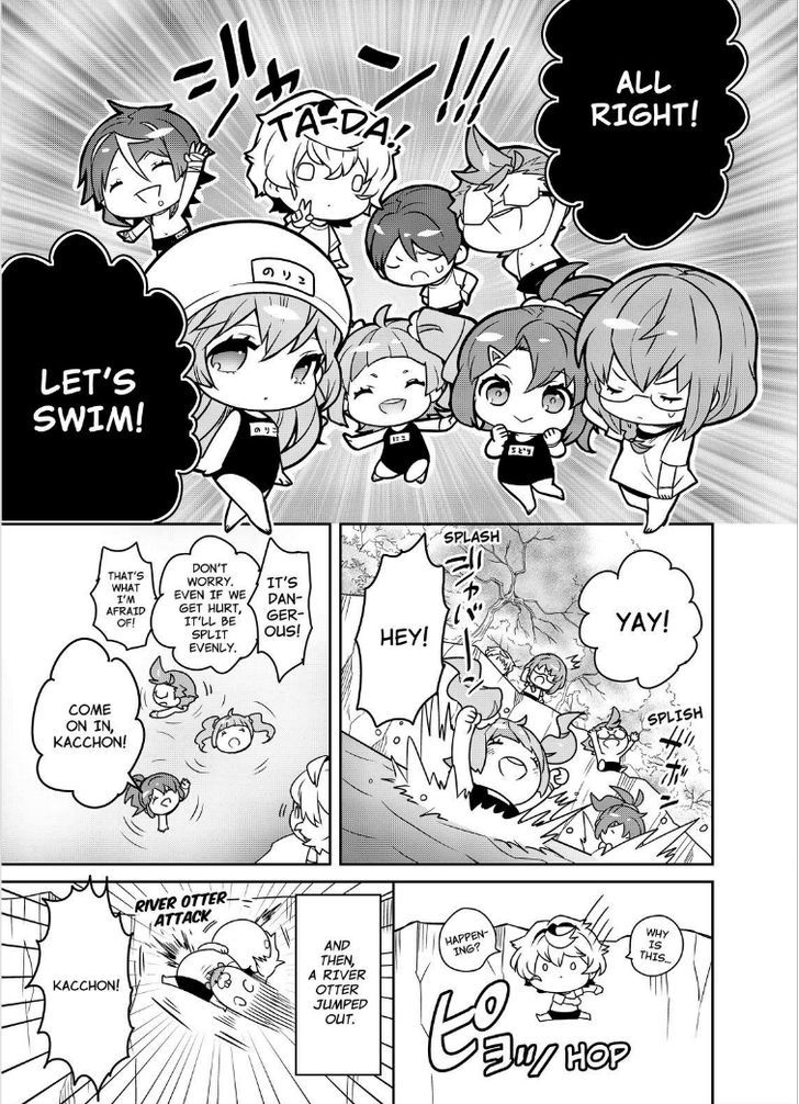 Mini Kiznaiver Theater Chapter 7 page 5 - Chapter 7