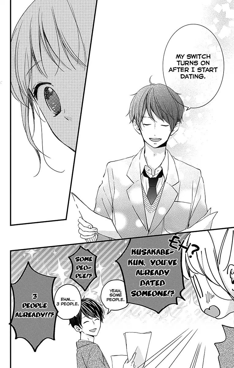Miniamaru Kareshi Chapter 1 page 15 - Chapter 1