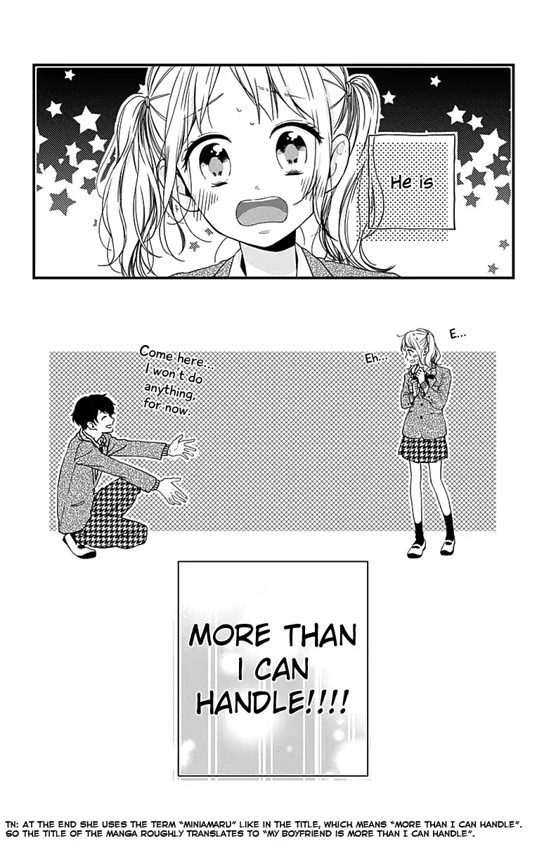 Miniamaru Kareshi Chapter 1 page 54 - Chapter 1