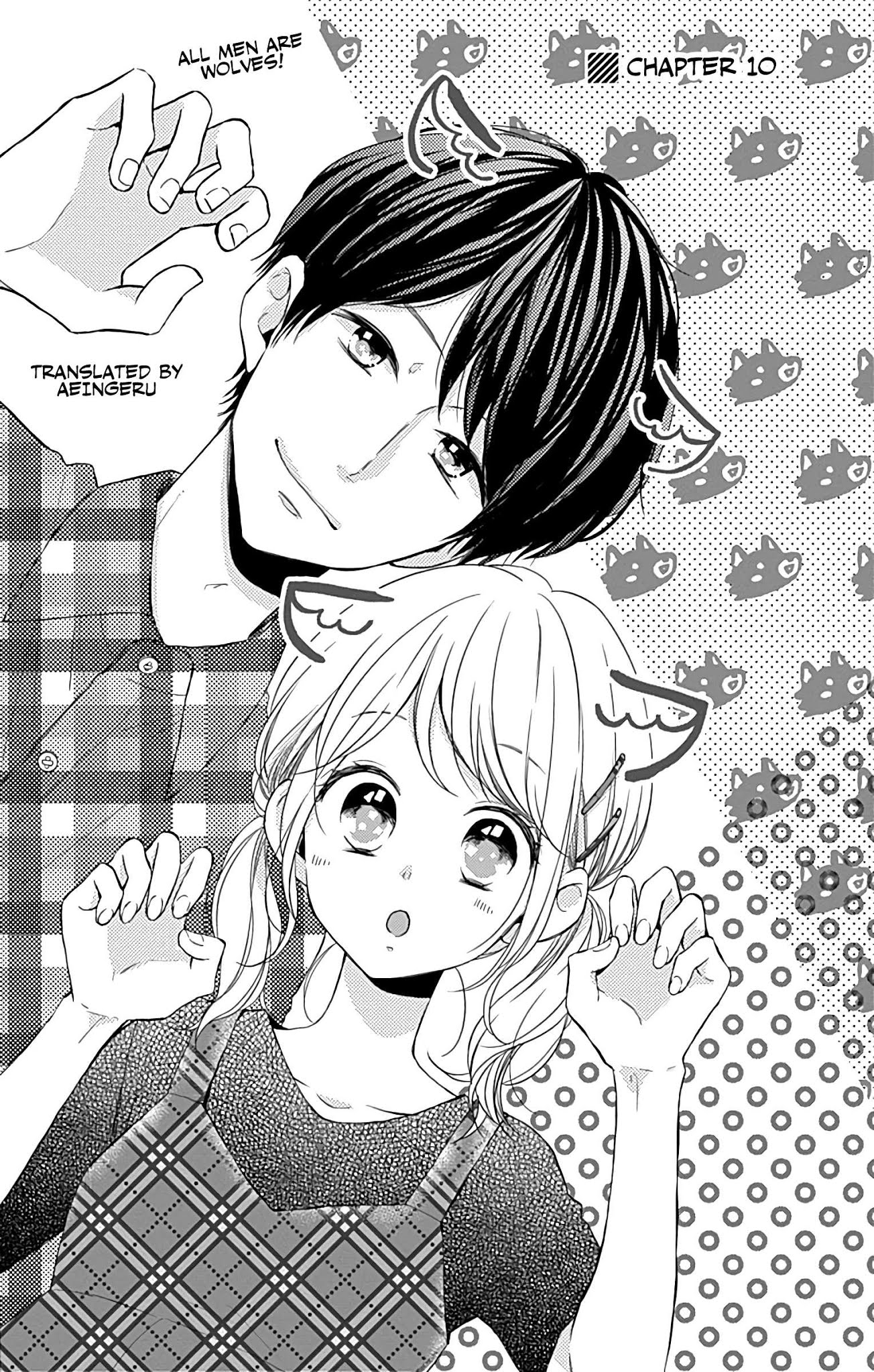Miniamaru Kareshi Chapter 10 page 1 - Chapter 10