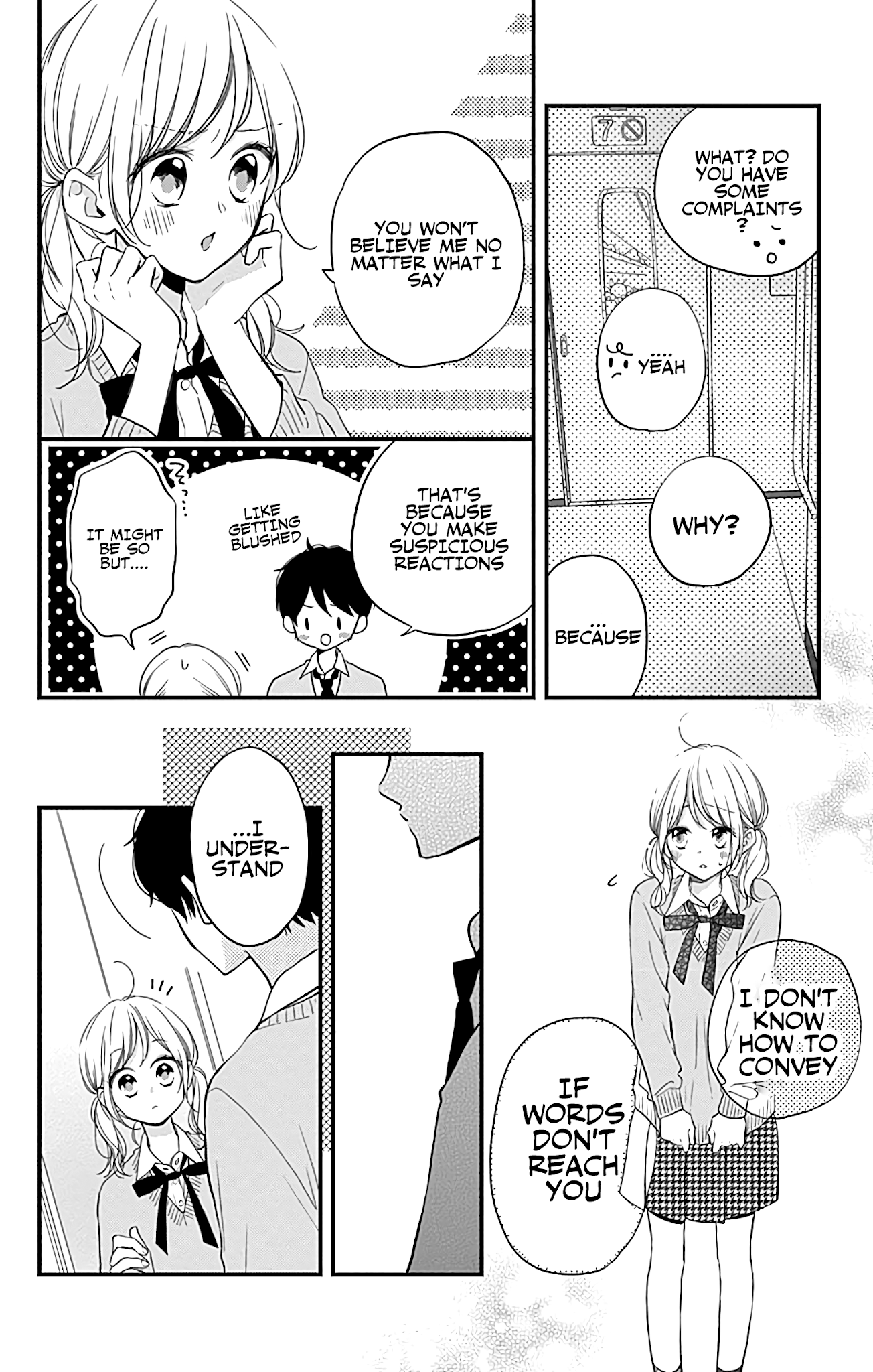 Miniamaru Kareshi Chapter 10 page 10 - Chapter 10