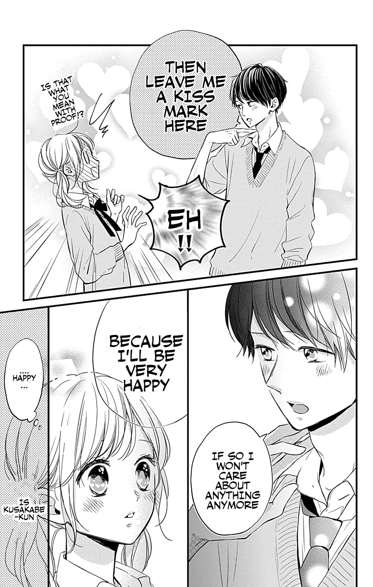Miniamaru Kareshi Chapter 10 page 11 - Chapter 10
