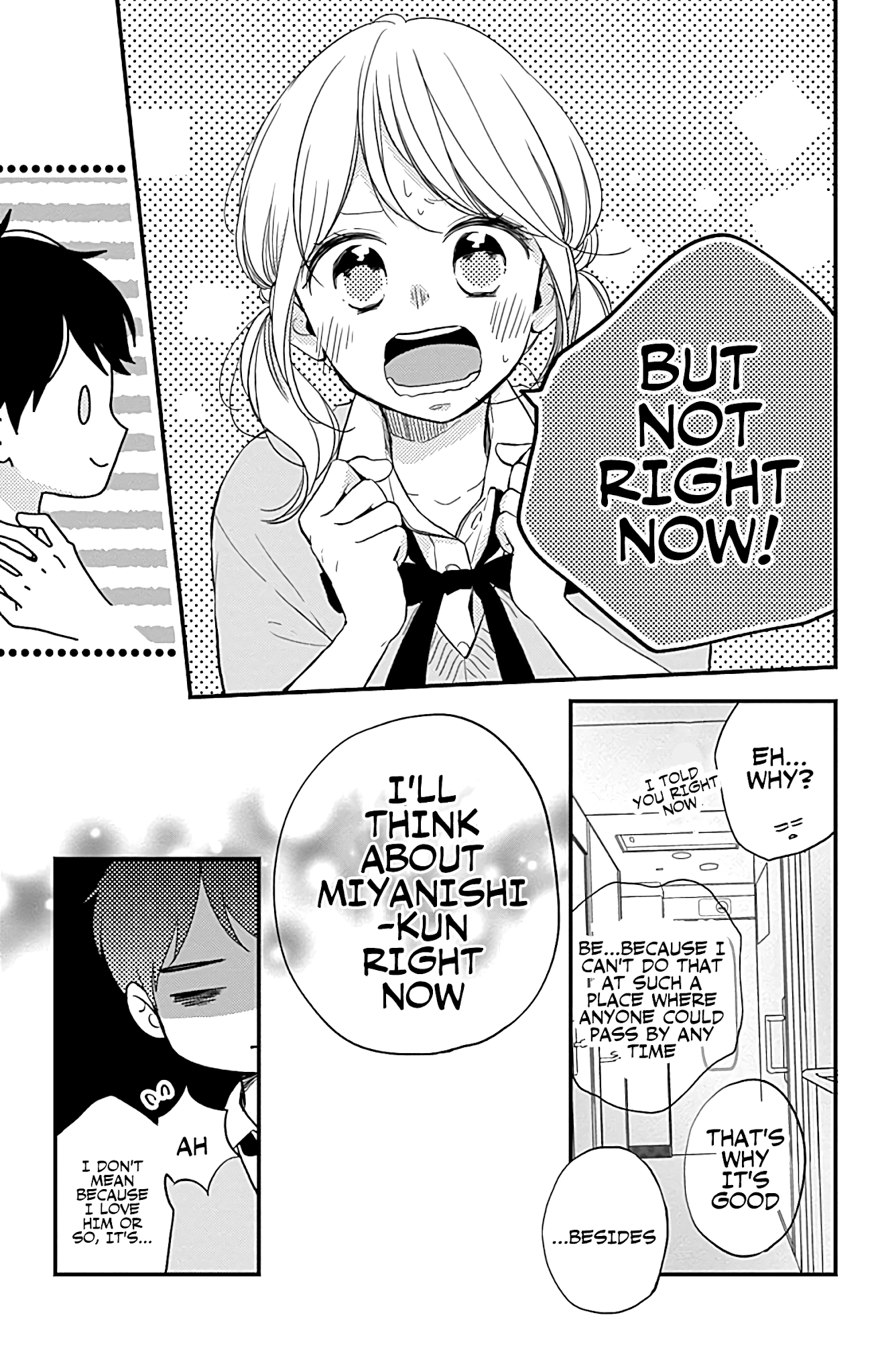 Miniamaru Kareshi Chapter 10 page 13 - Chapter 10
