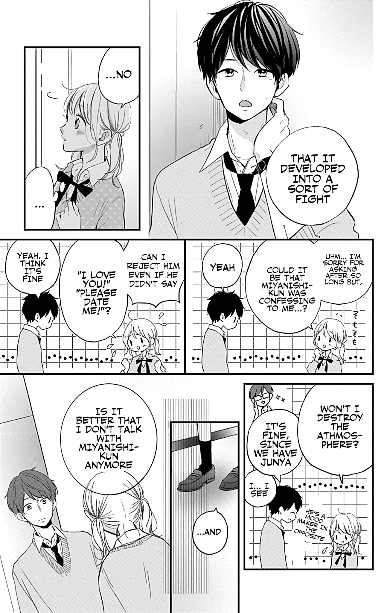 Miniamaru Kareshi Chapter 10 page 17 - Chapter 10