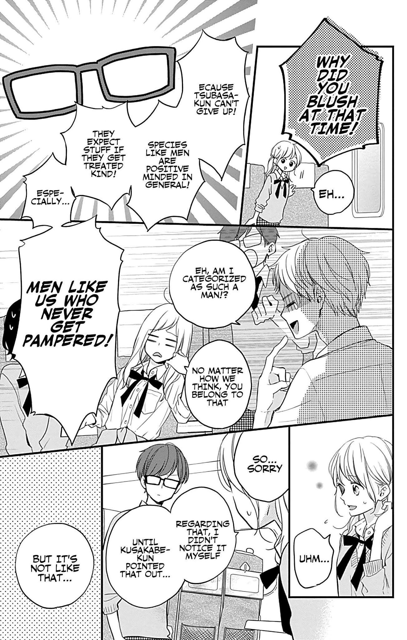 Miniamaru Kareshi Chapter 10 page 21 - Chapter 10