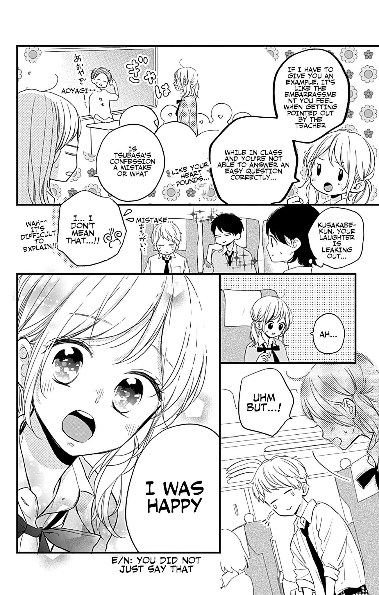 Miniamaru Kareshi Chapter 10 page 22 - Chapter 10