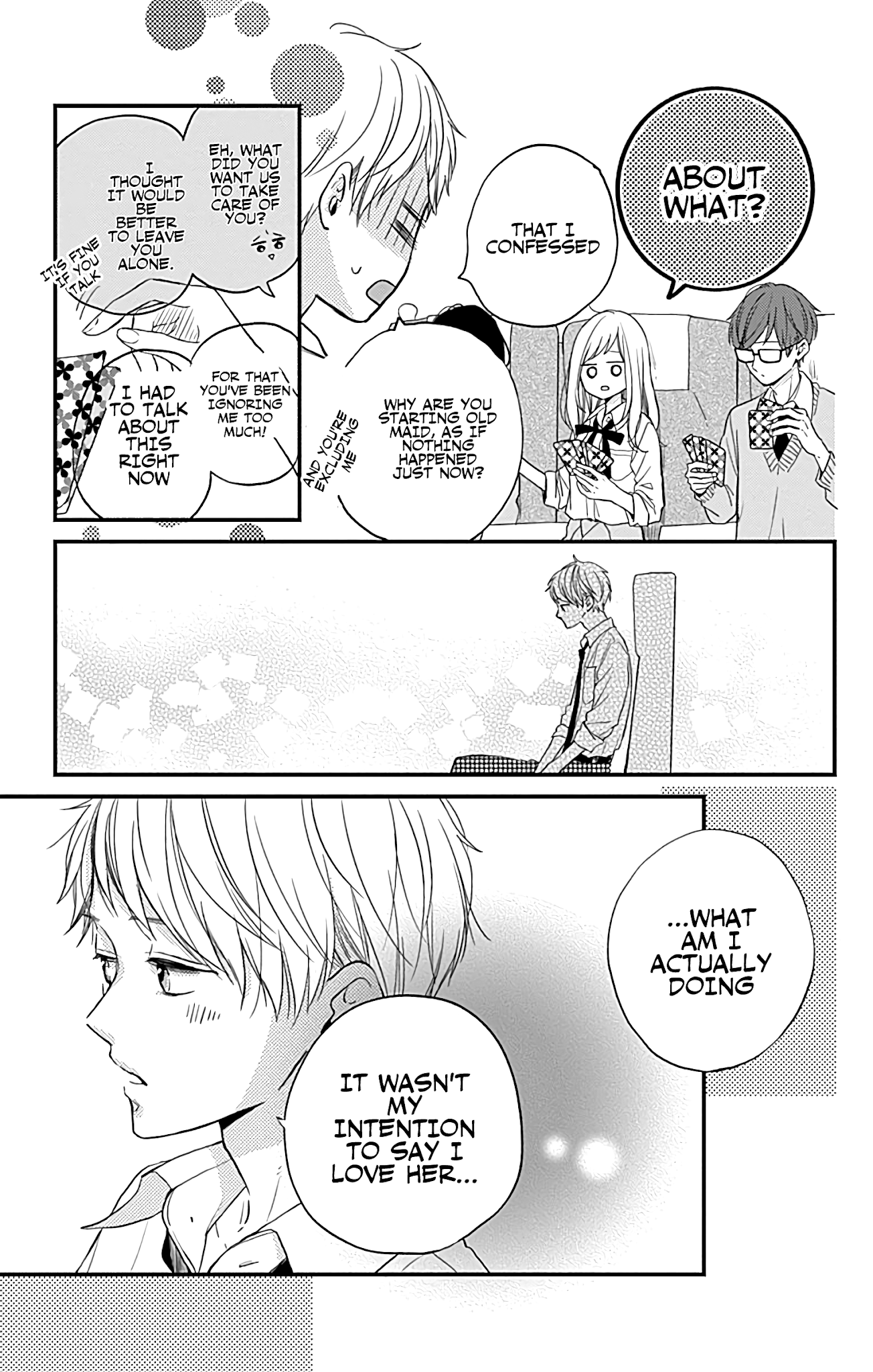 Miniamaru Kareshi Chapter 10 page 3 - Chapter 10