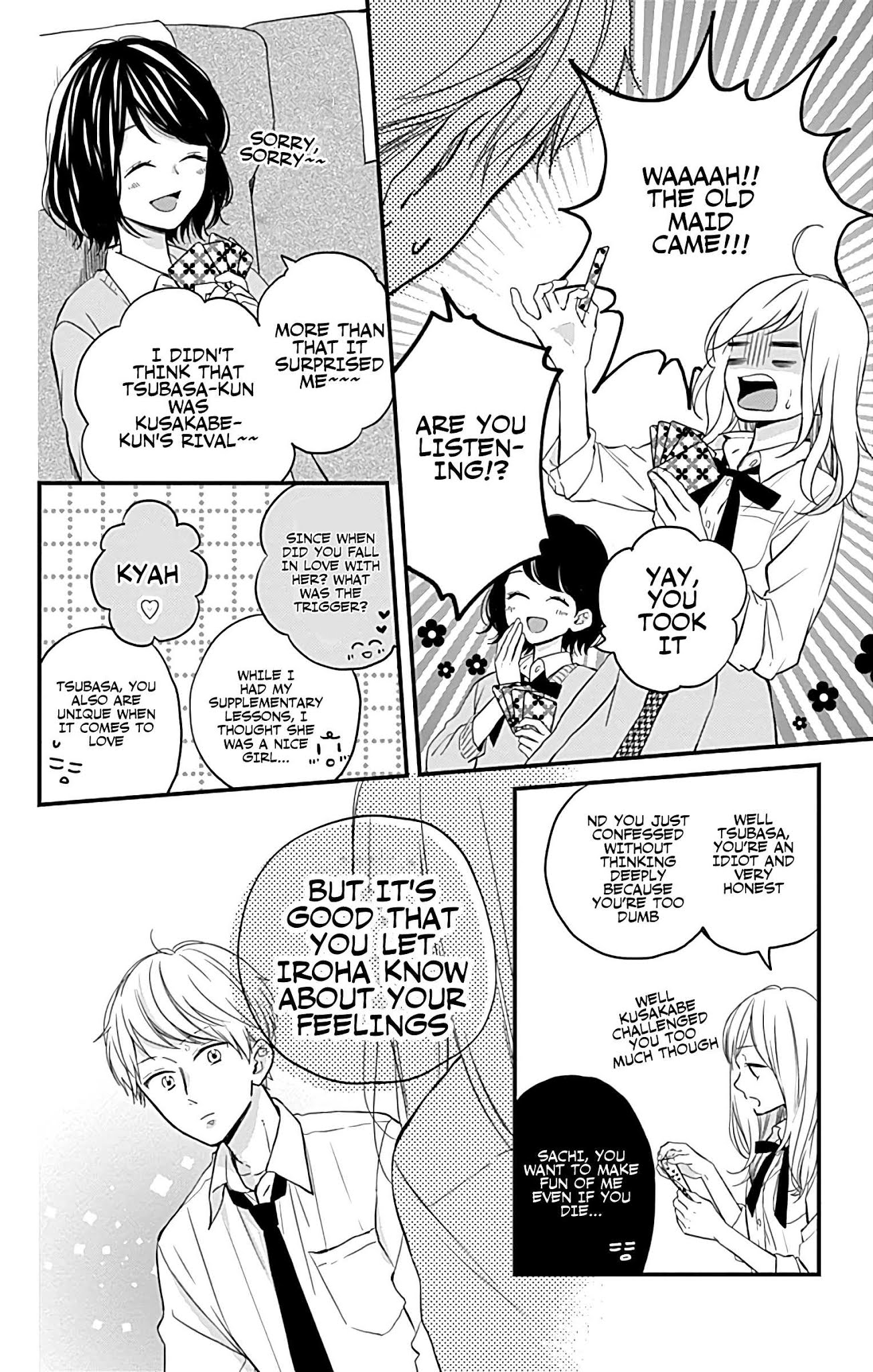 Miniamaru Kareshi Chapter 10 page 4 - Chapter 10