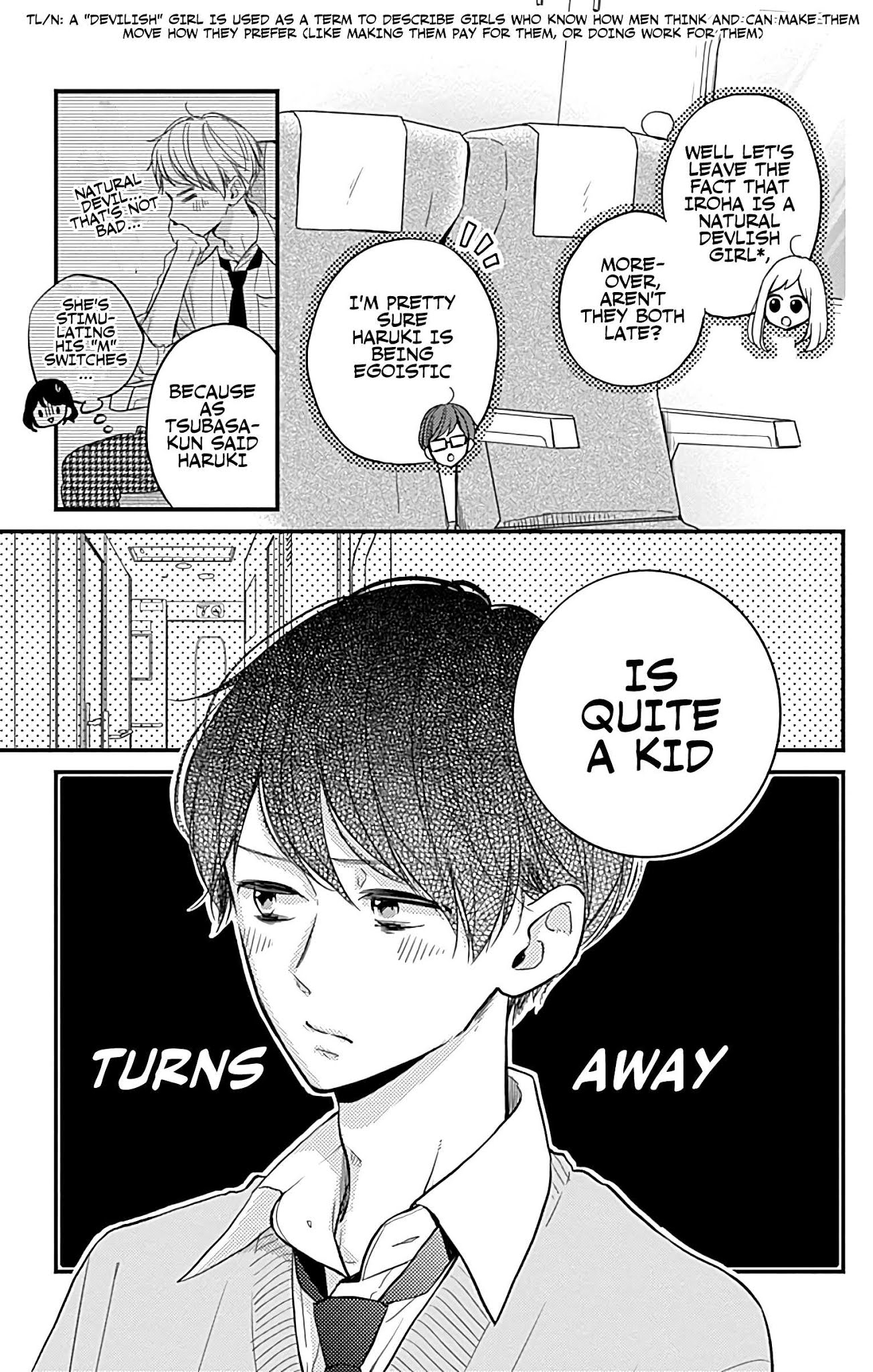 Miniamaru Kareshi Chapter 10 page 7 - Chapter 10