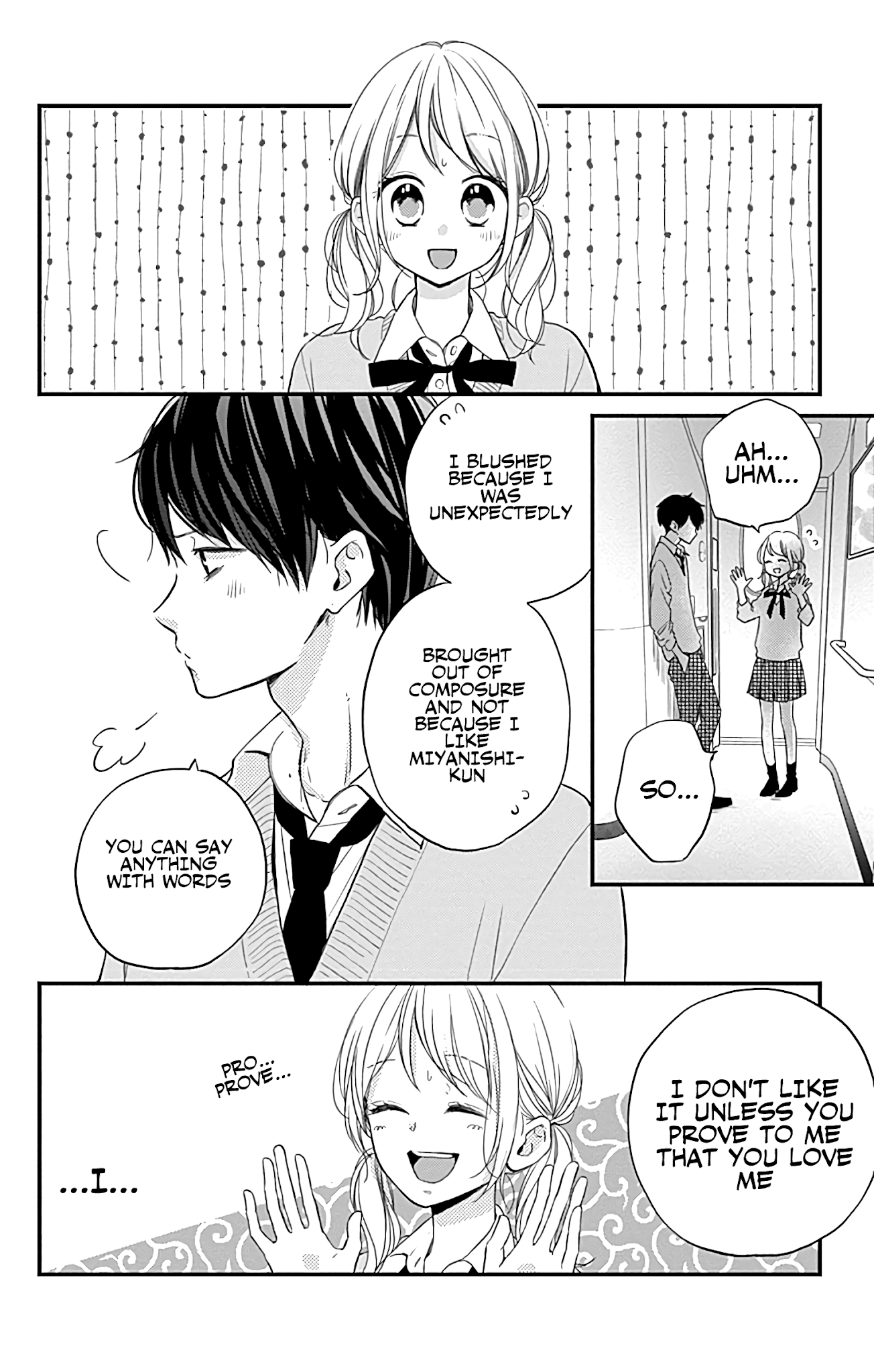 Miniamaru Kareshi Chapter 10 page 8 - Chapter 10