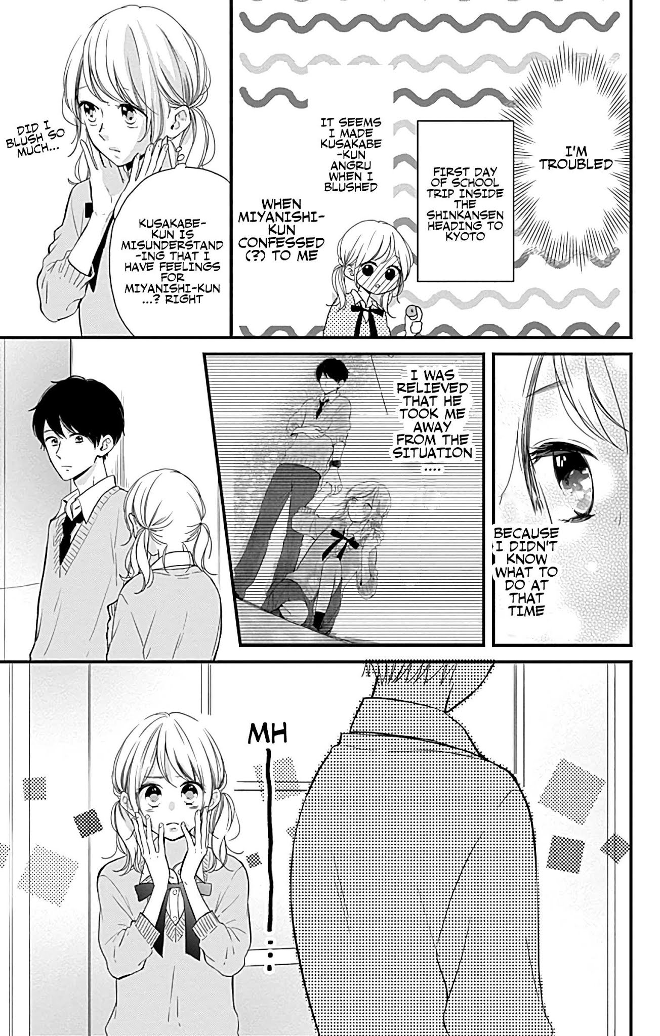 Miniamaru Kareshi Chapter 10 page 9 - Chapter 10