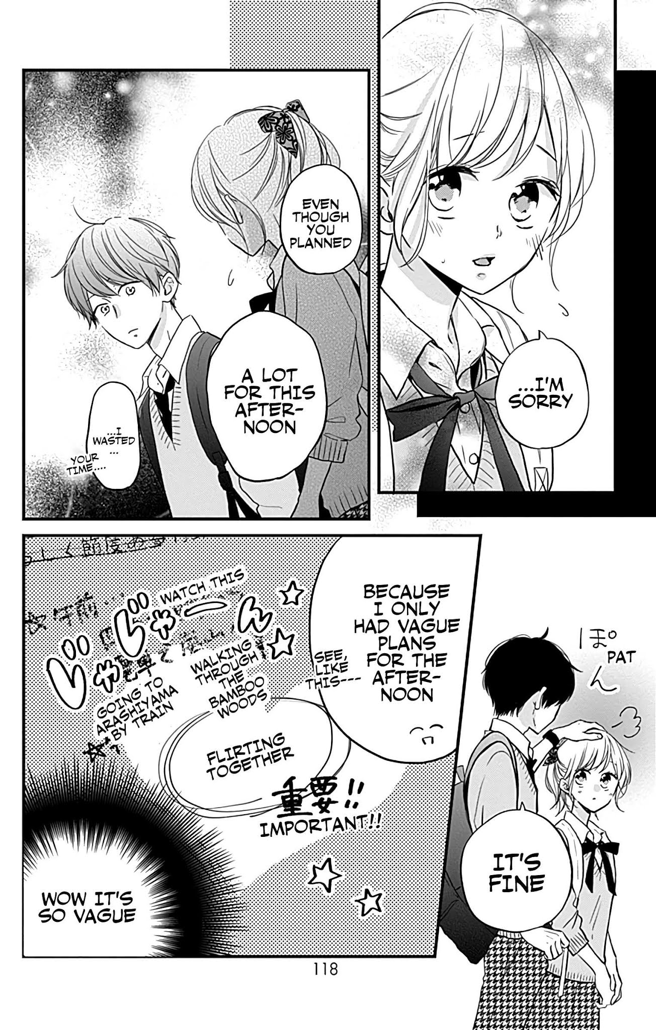 Miniamaru Kareshi Chapter 11 page 10 - Chapter 11