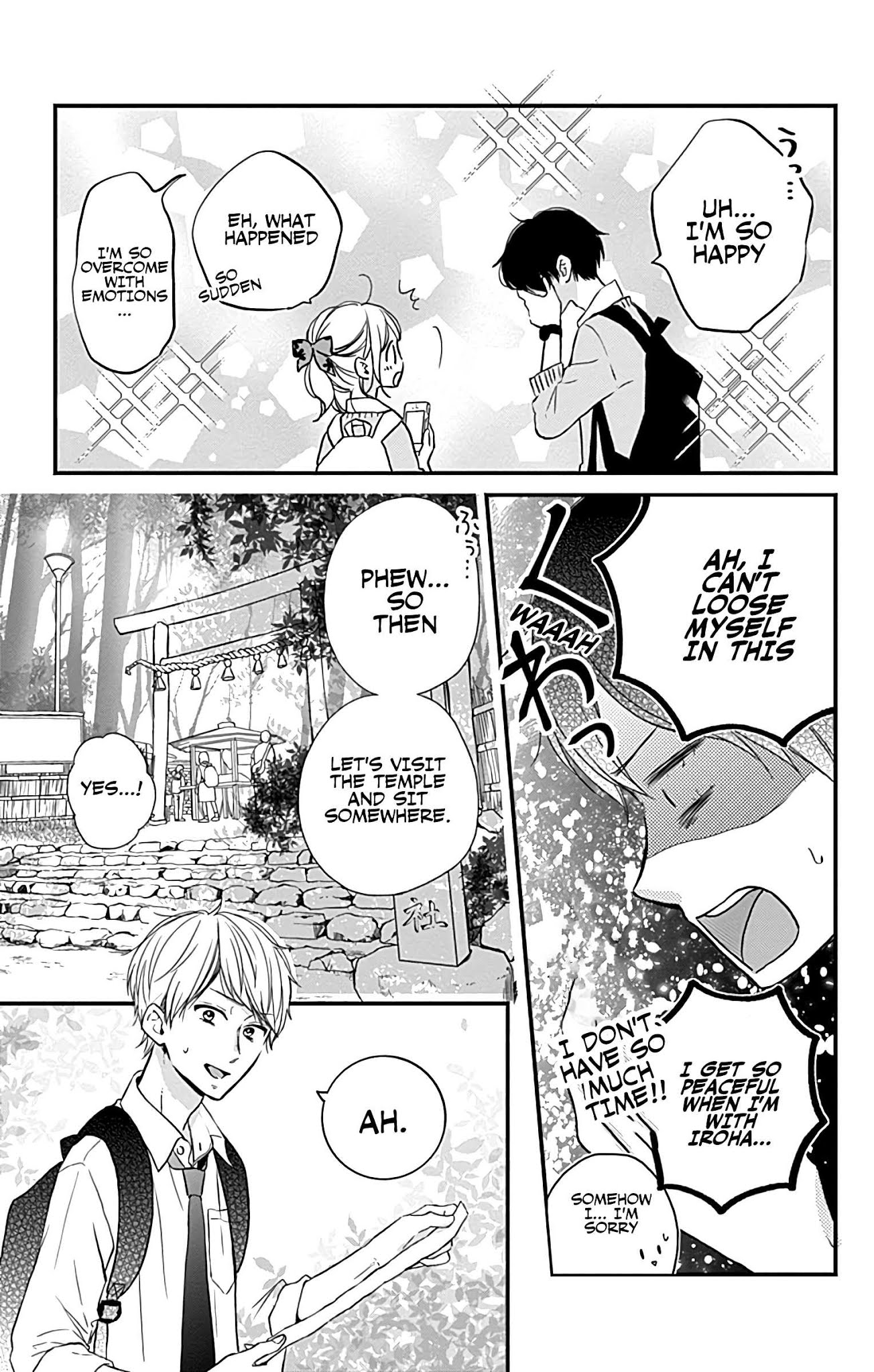 Miniamaru Kareshi Chapter 11 page 13 - Chapter 11
