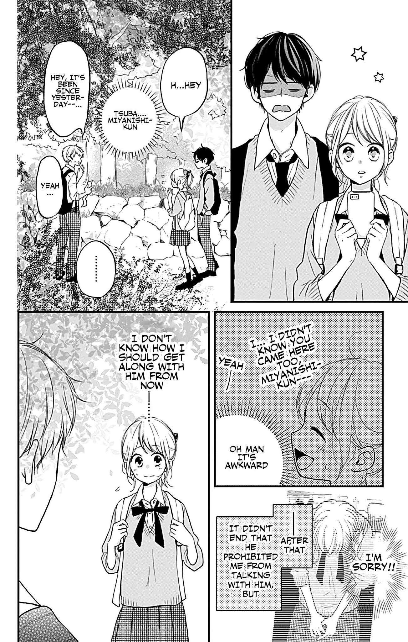 Miniamaru Kareshi Chapter 11 page 14 - Chapter 11