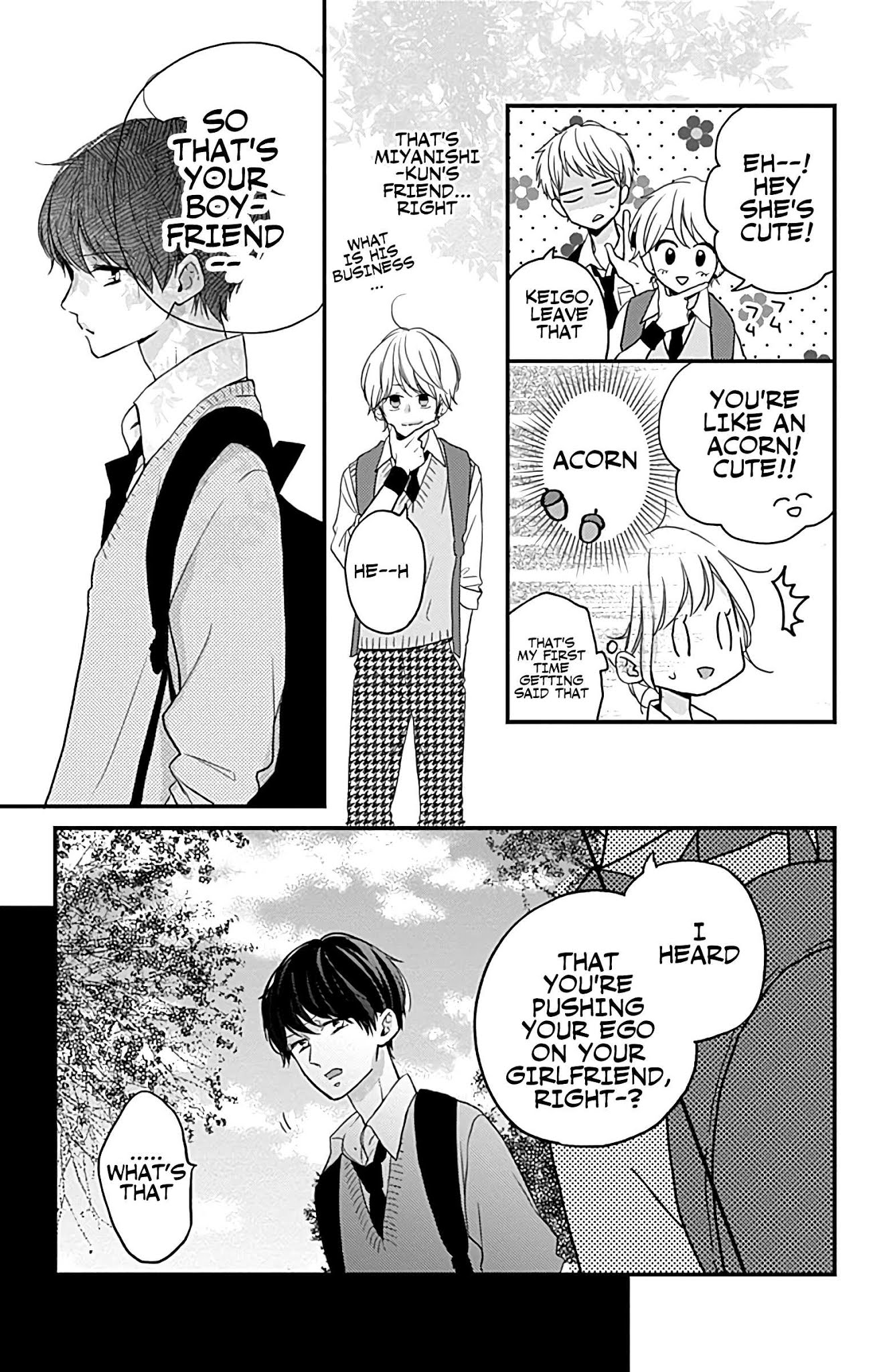 Miniamaru Kareshi Chapter 11 page 17 - Chapter 11