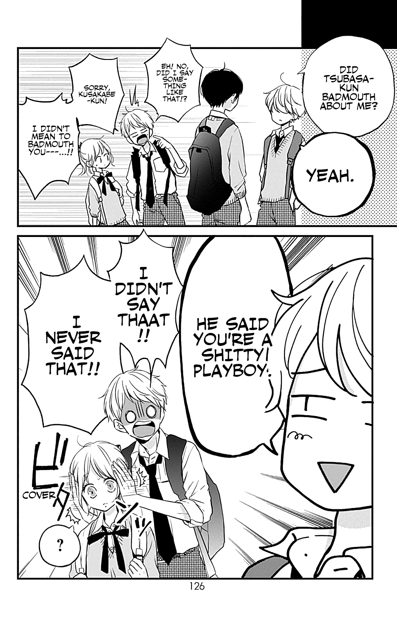 Miniamaru Kareshi Chapter 11 page 18 - Chapter 11