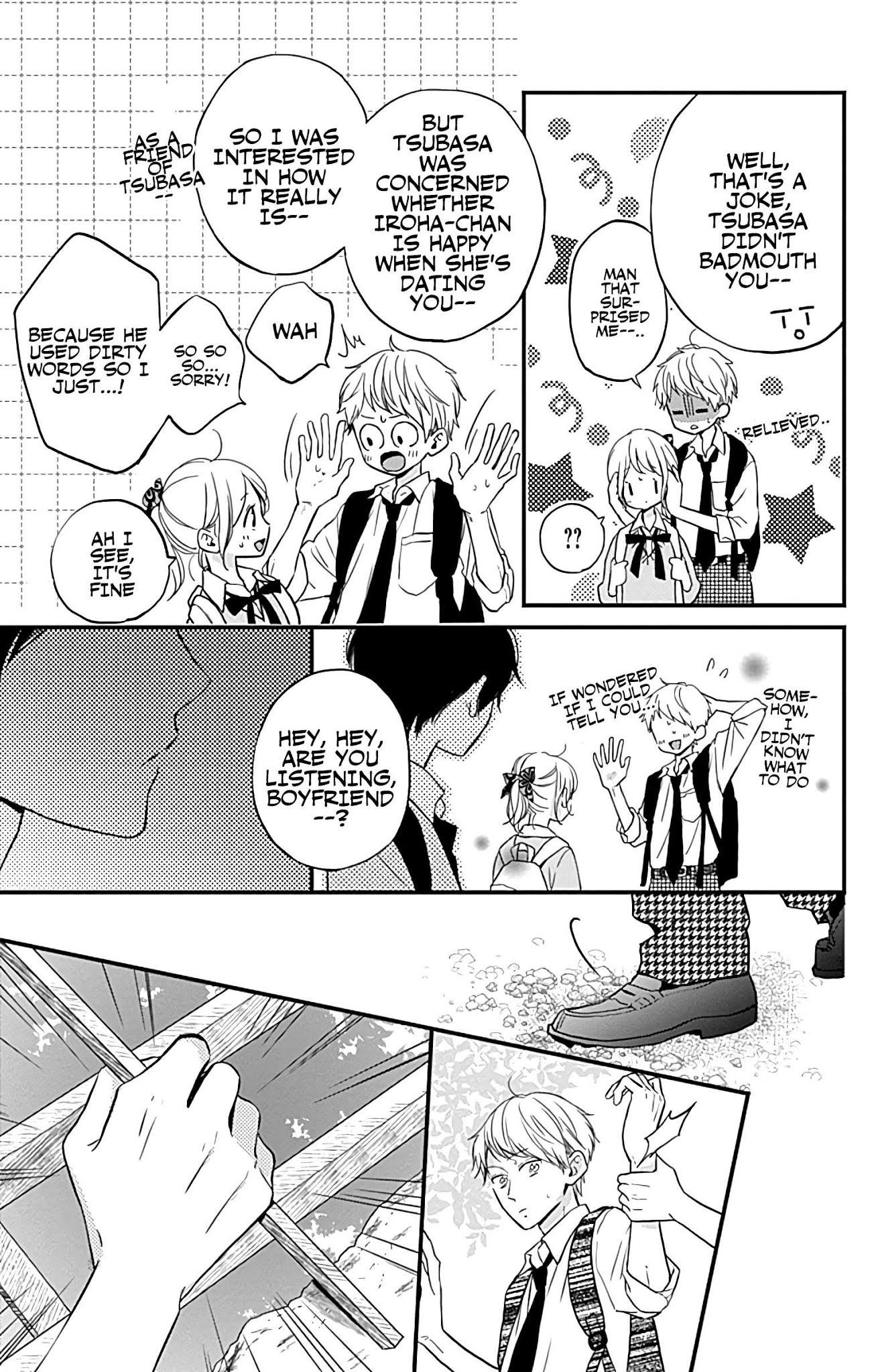 Miniamaru Kareshi Chapter 11 page 19 - Chapter 11