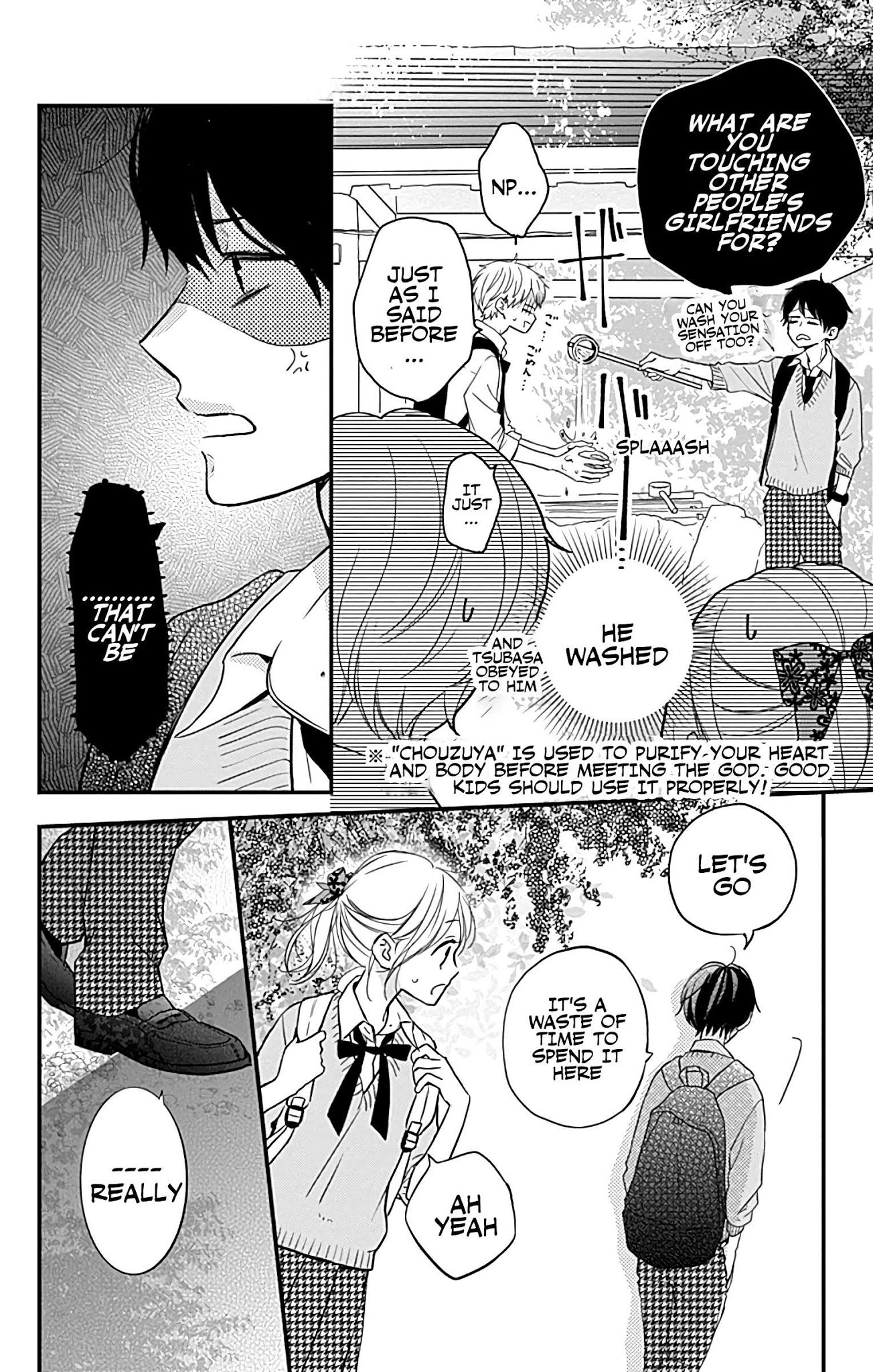 Miniamaru Kareshi Chapter 11 page 20 - Chapter 11