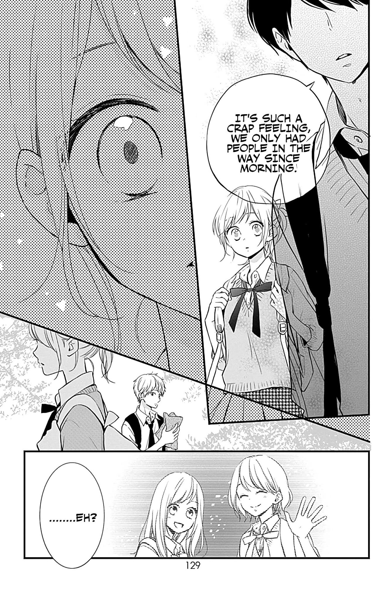Miniamaru Kareshi Chapter 11 page 21 - Chapter 11