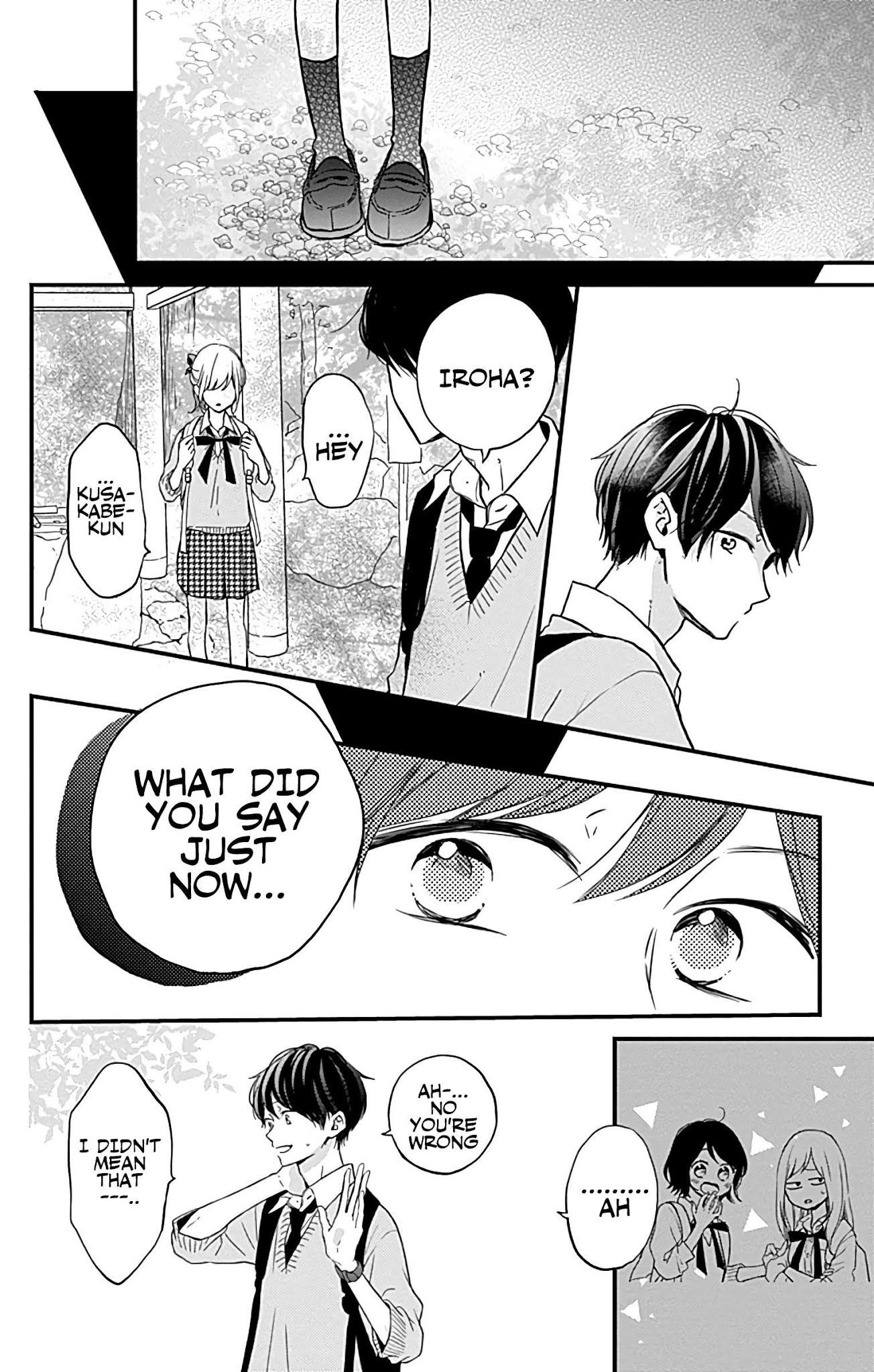 Miniamaru Kareshi Chapter 11 page 22 - Chapter 11
