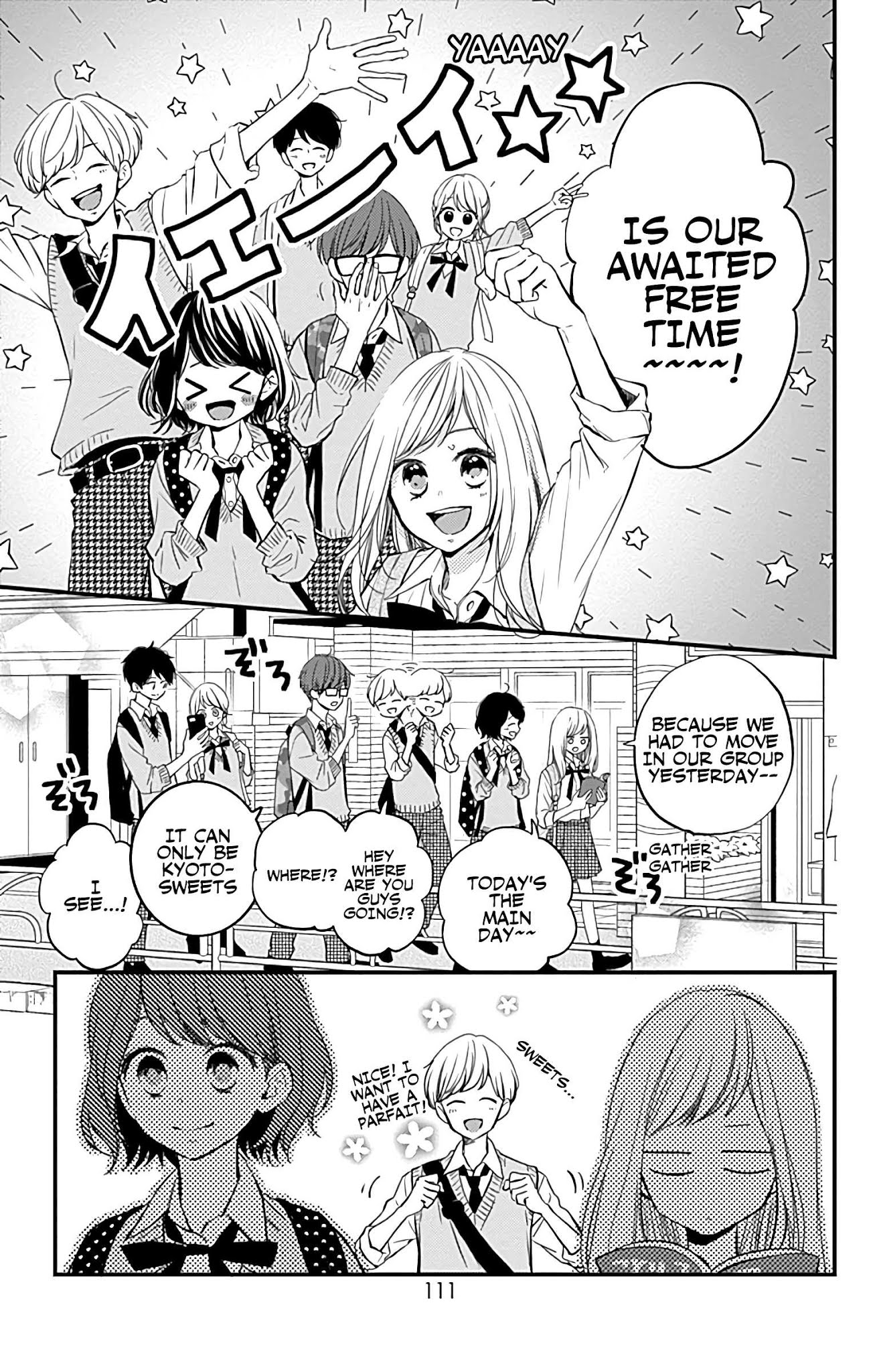 Miniamaru Kareshi Chapter 11 page 3 - Chapter 11