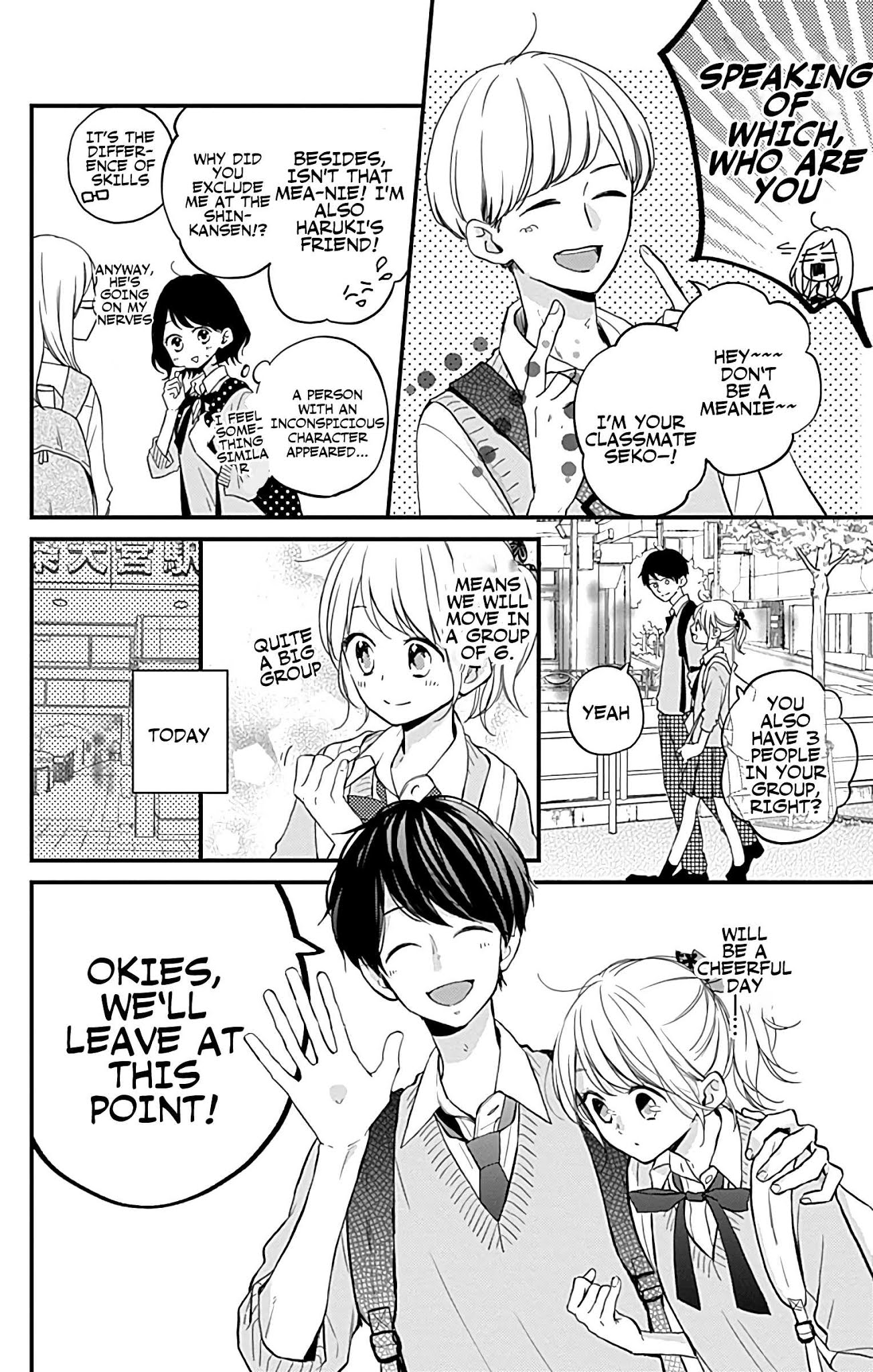 Miniamaru Kareshi Chapter 11 page 4 - Chapter 11