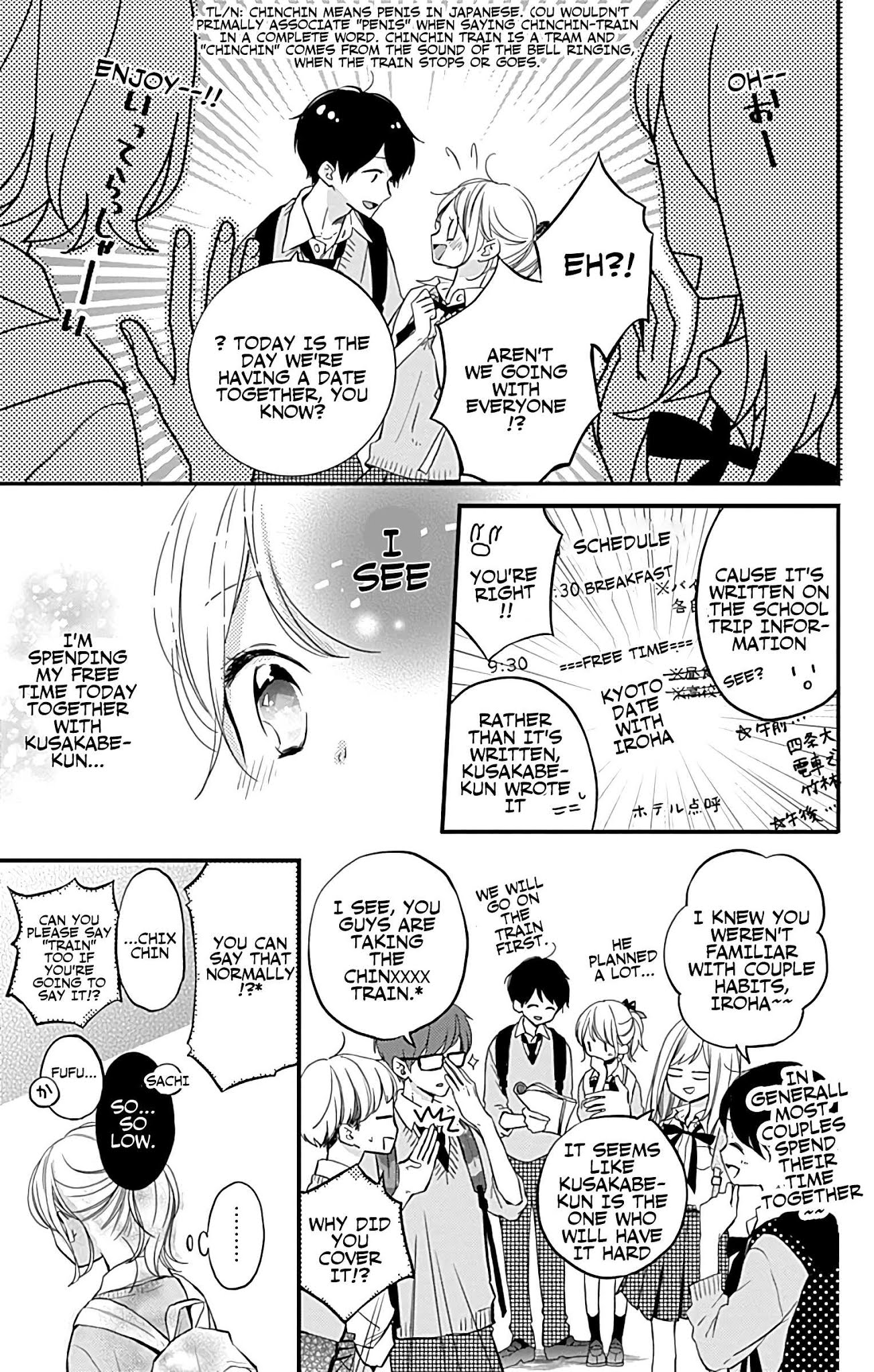 Miniamaru Kareshi Chapter 11 page 5 - Chapter 11