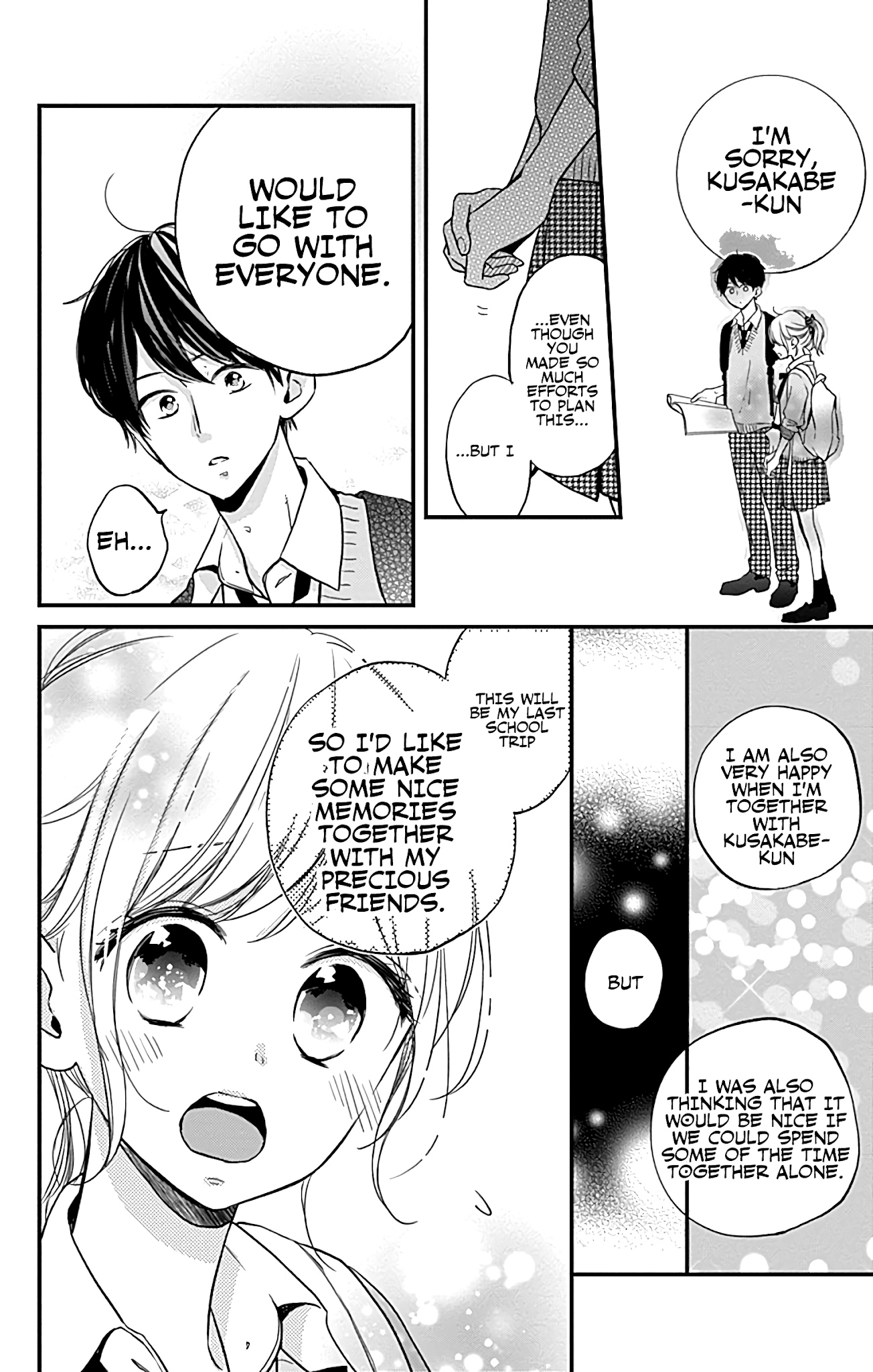 Miniamaru Kareshi Chapter 11 page 6 - Chapter 11