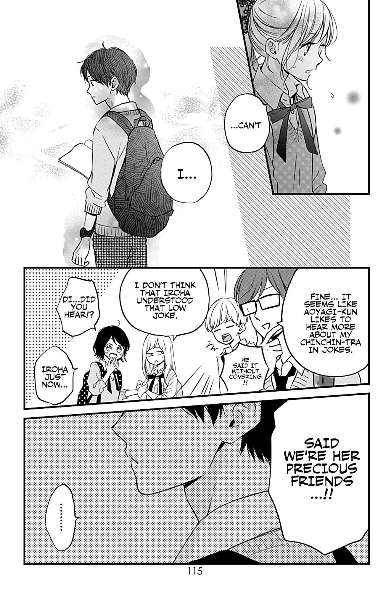 Miniamaru Kareshi Chapter 11 page 7 - Chapter 11