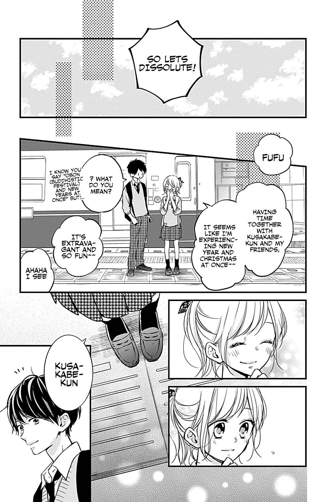 Miniamaru Kareshi Chapter 11 page 9 - Chapter 11