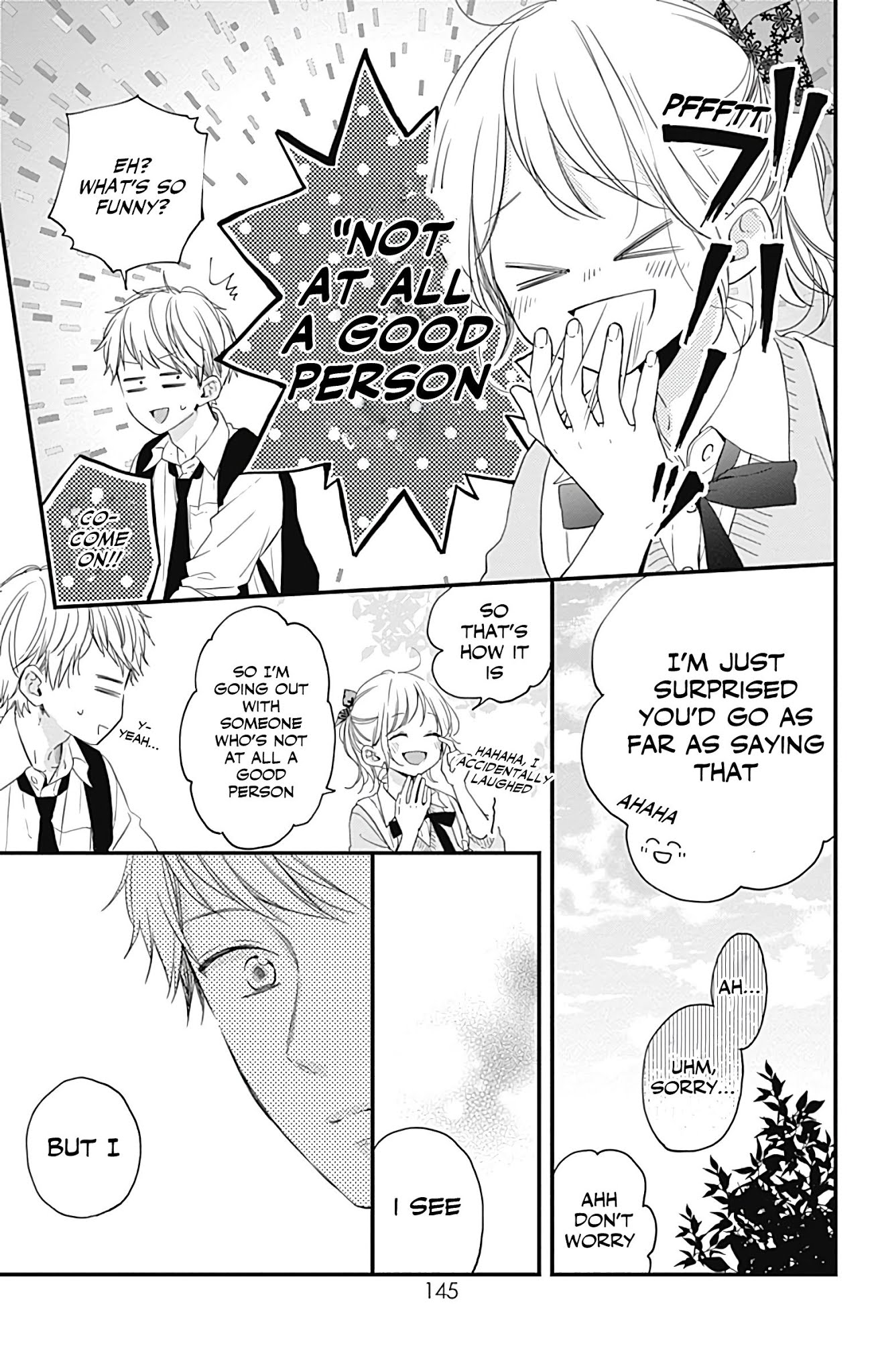 Miniamaru Kareshi Chapter 12 page 11 - Chapter 12