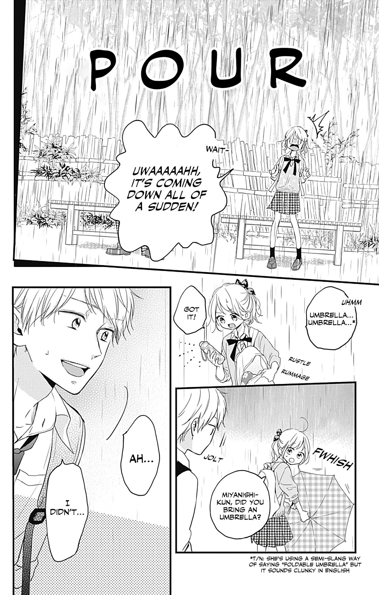 Miniamaru Kareshi Chapter 12 page 14 - Chapter 12