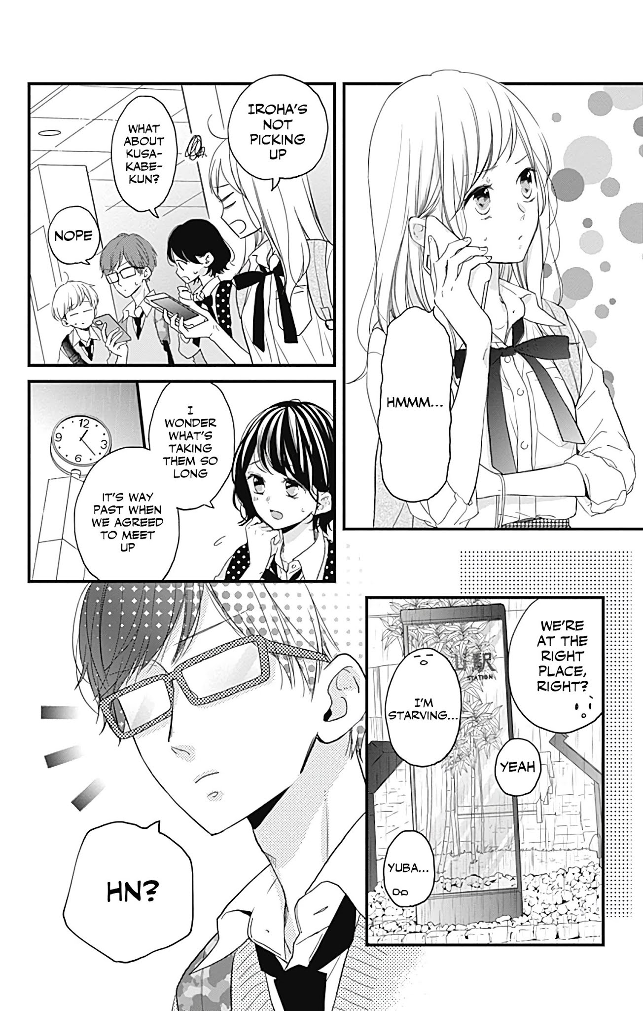 Miniamaru Kareshi Chapter 12 page 18 - Chapter 12