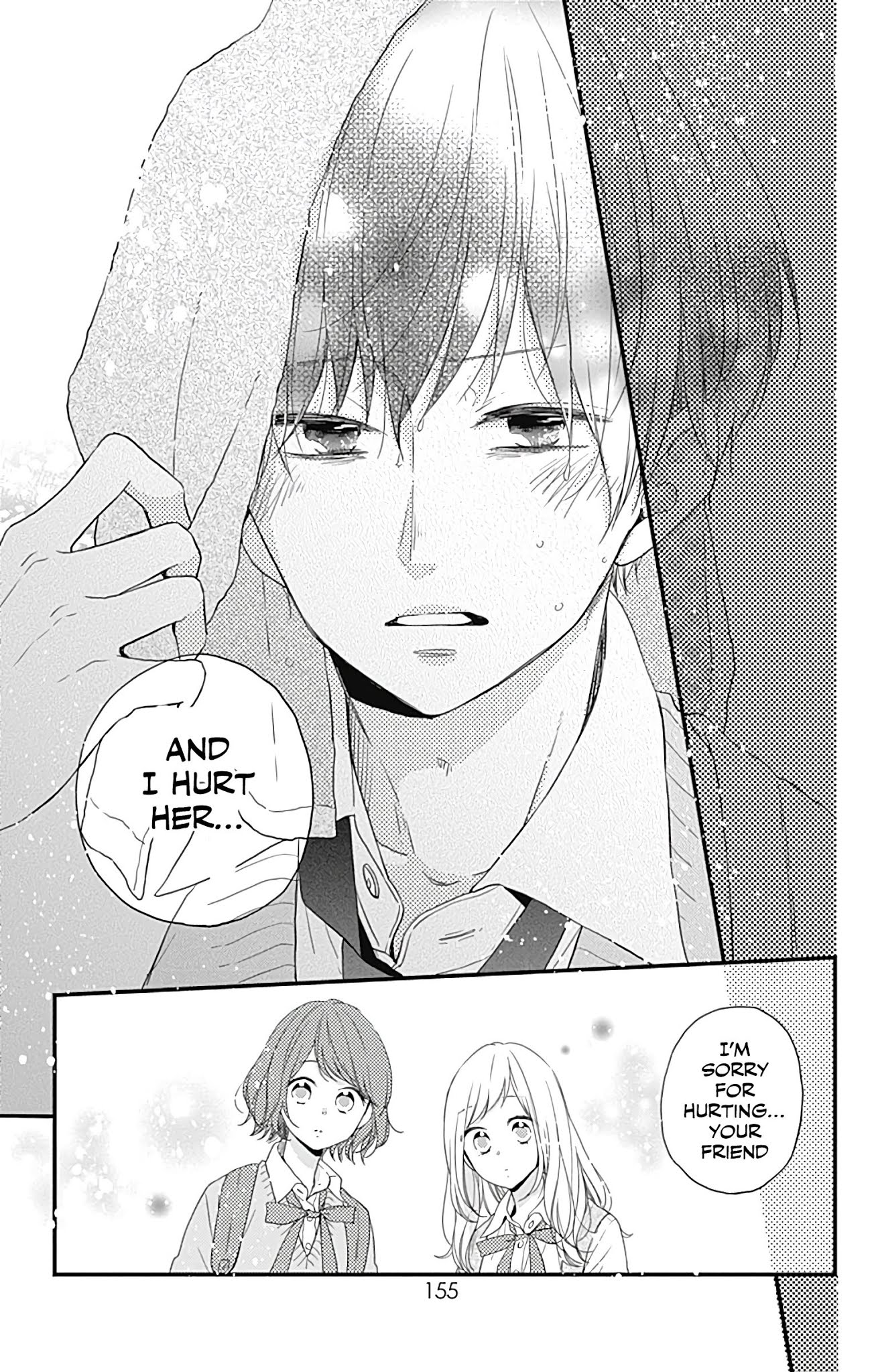 Miniamaru Kareshi Chapter 12 page 21 - Chapter 12
