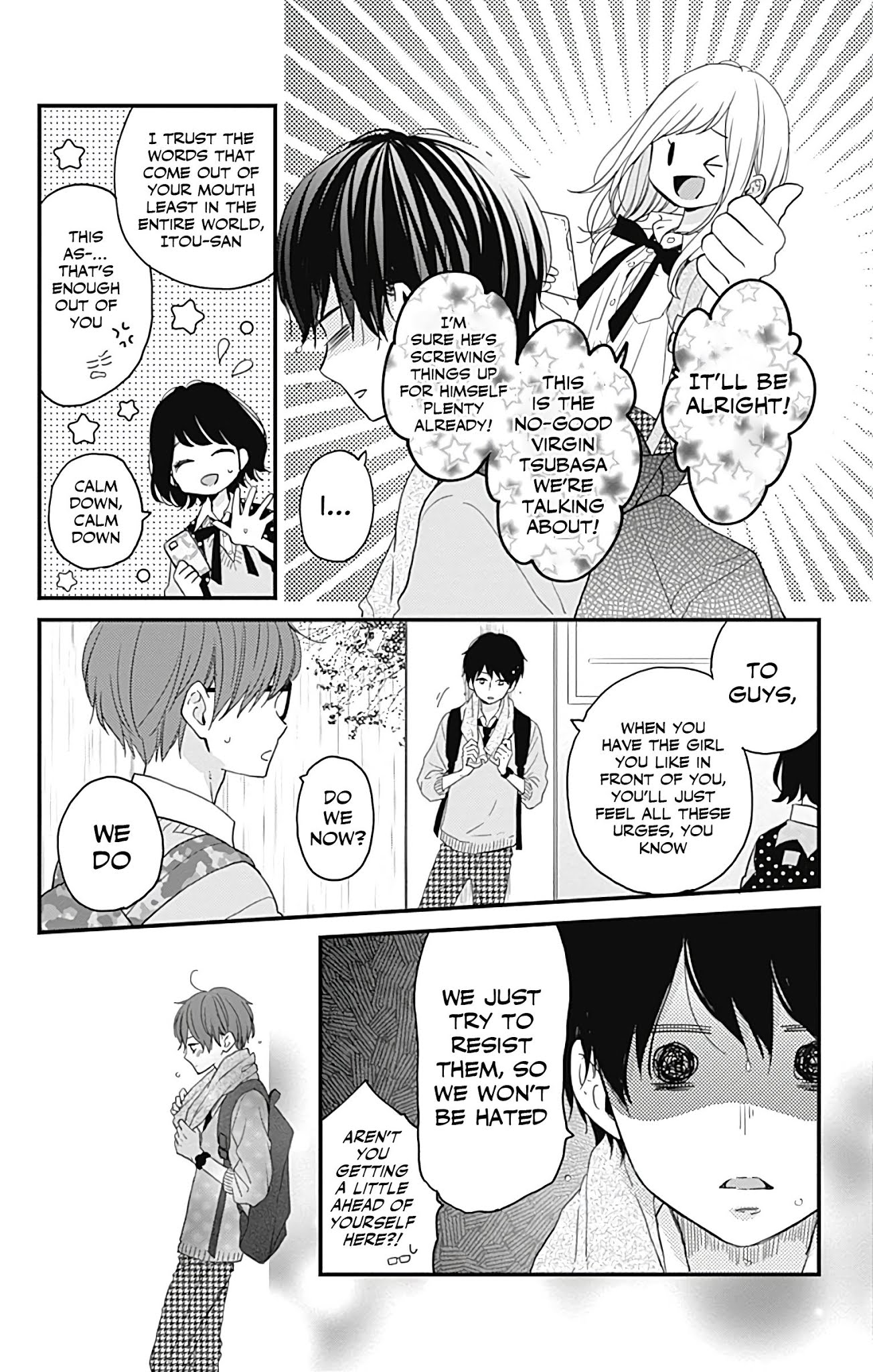 Miniamaru Kareshi Chapter 12 page 24 - Chapter 12