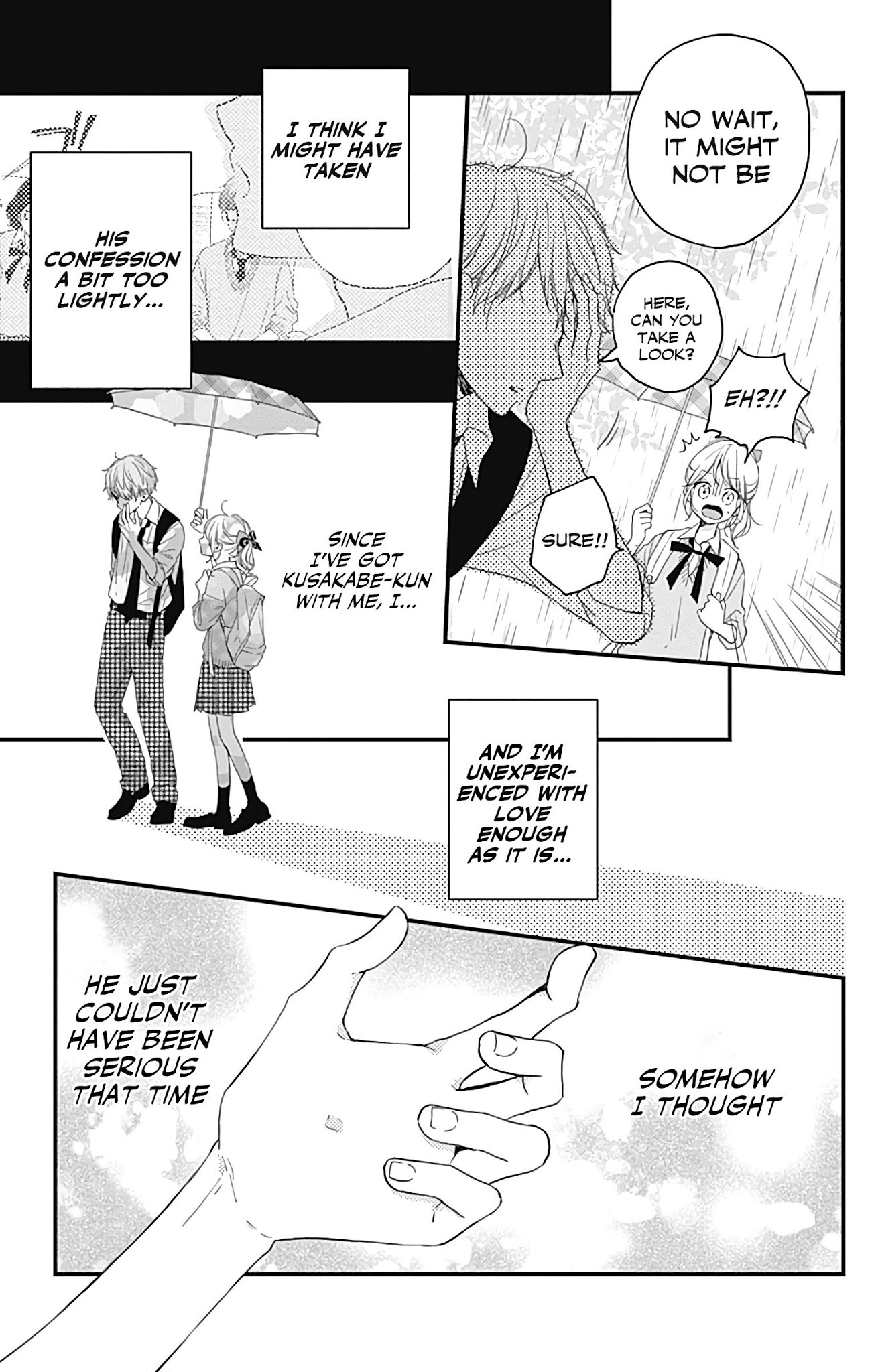 Miniamaru Kareshi Chapter 12 page 27 - Chapter 12