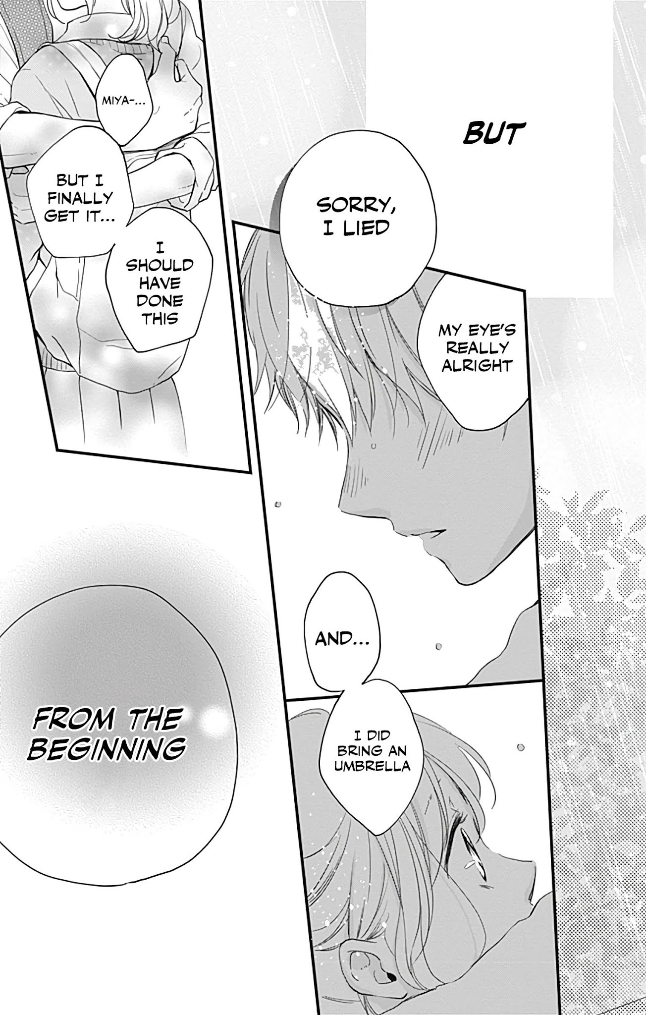 Miniamaru Kareshi Chapter 12 page 29 - Chapter 12